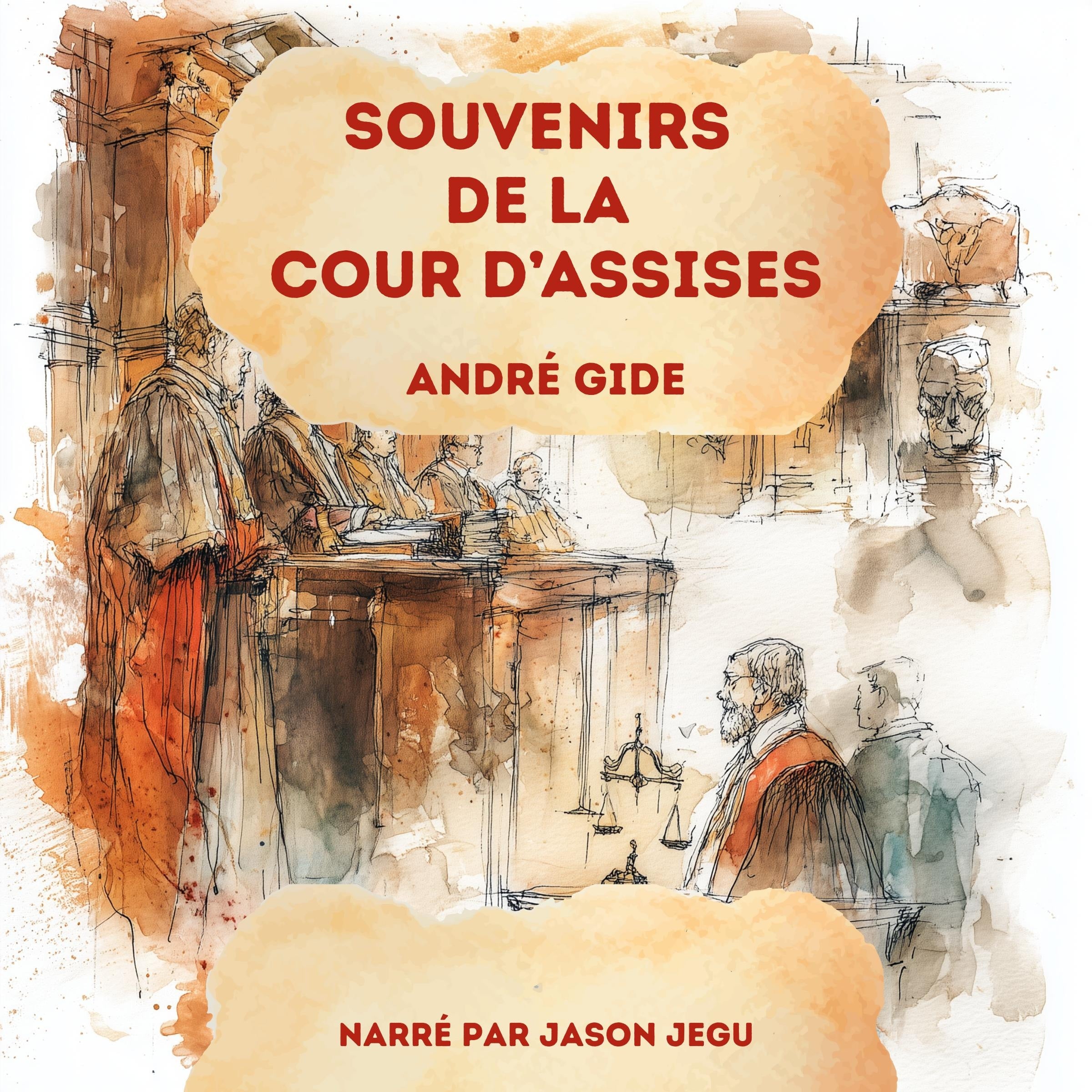 Souvenir de la cour d'assise