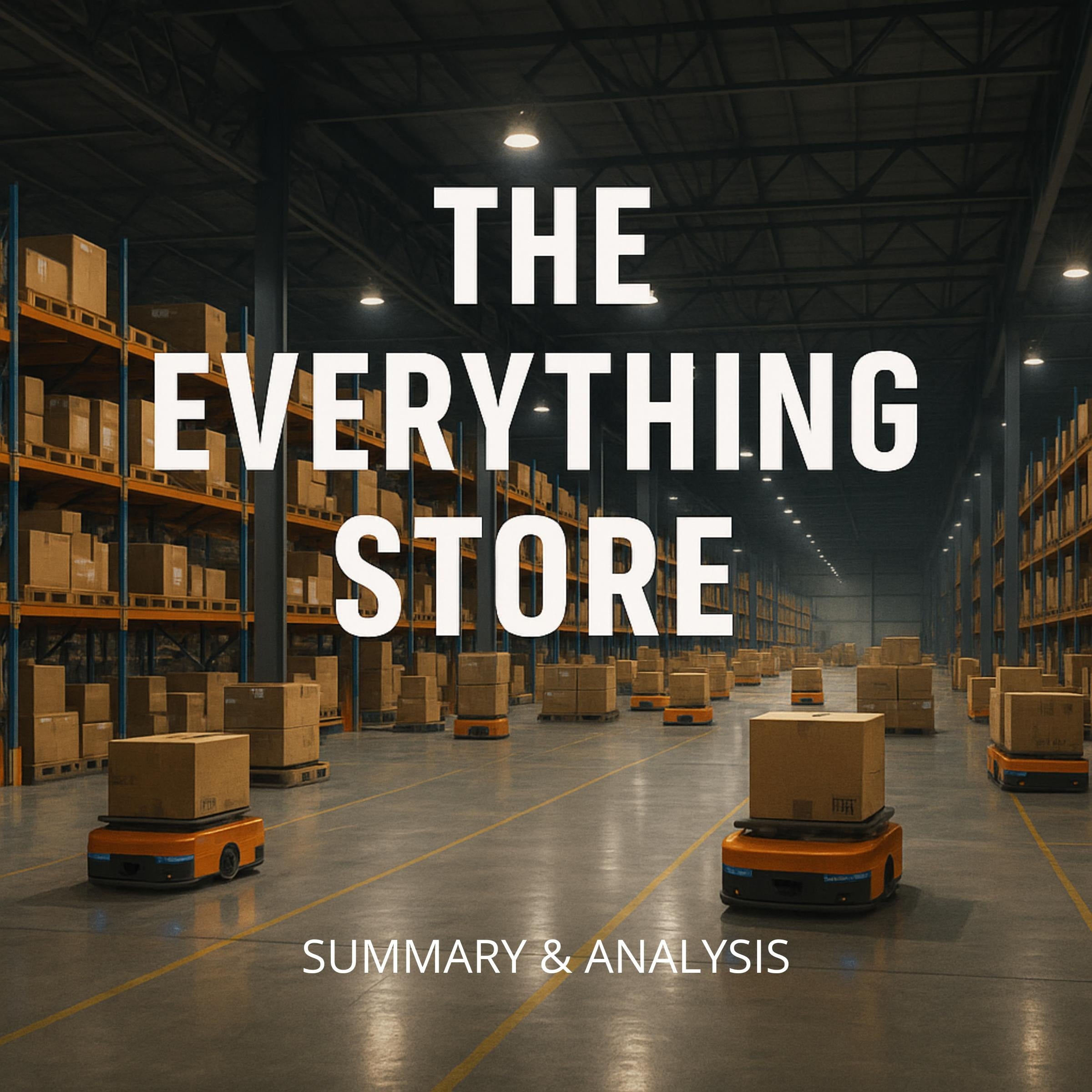 The Everything Store: Book Summary & Analysis