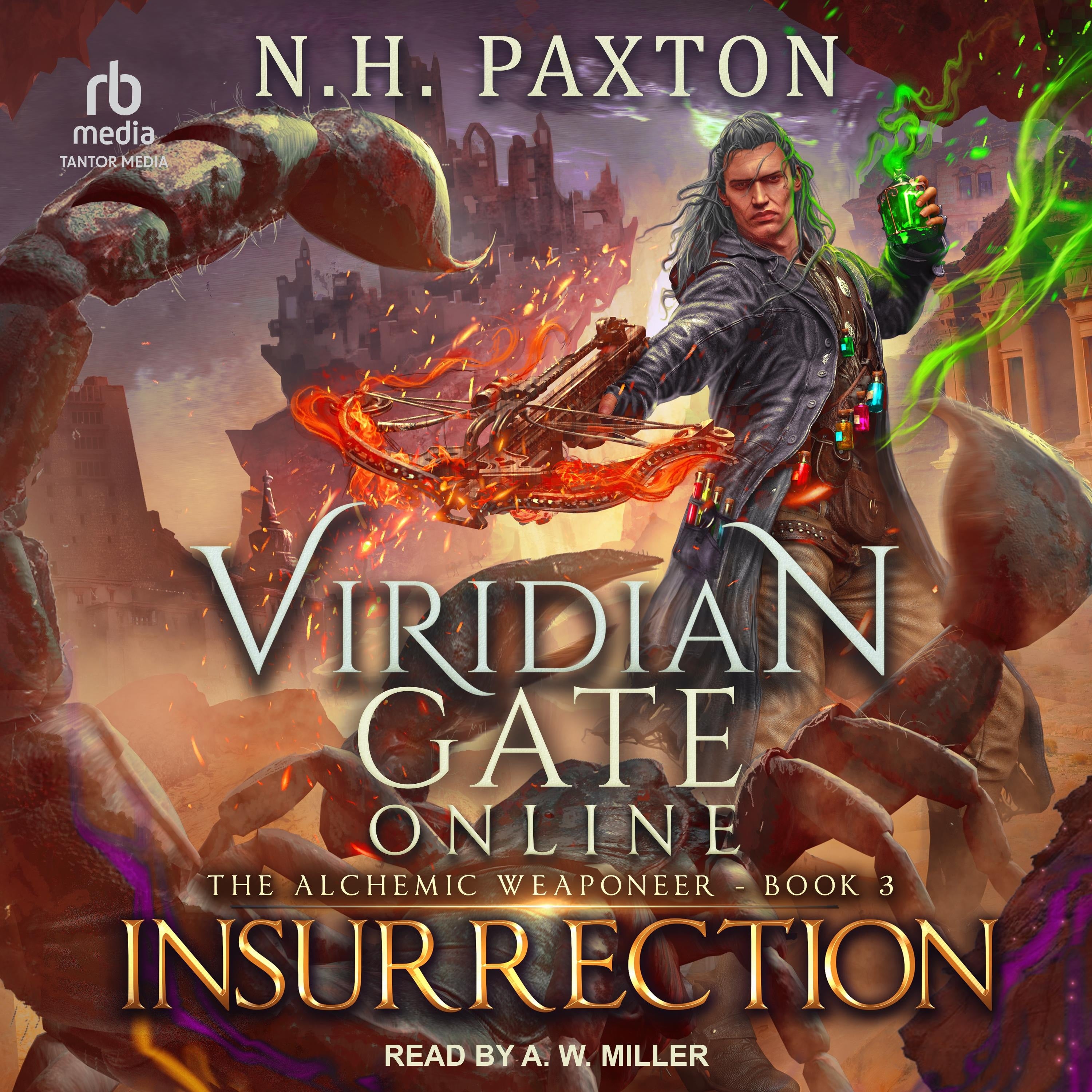 Viridian Gate Online: Insurrection