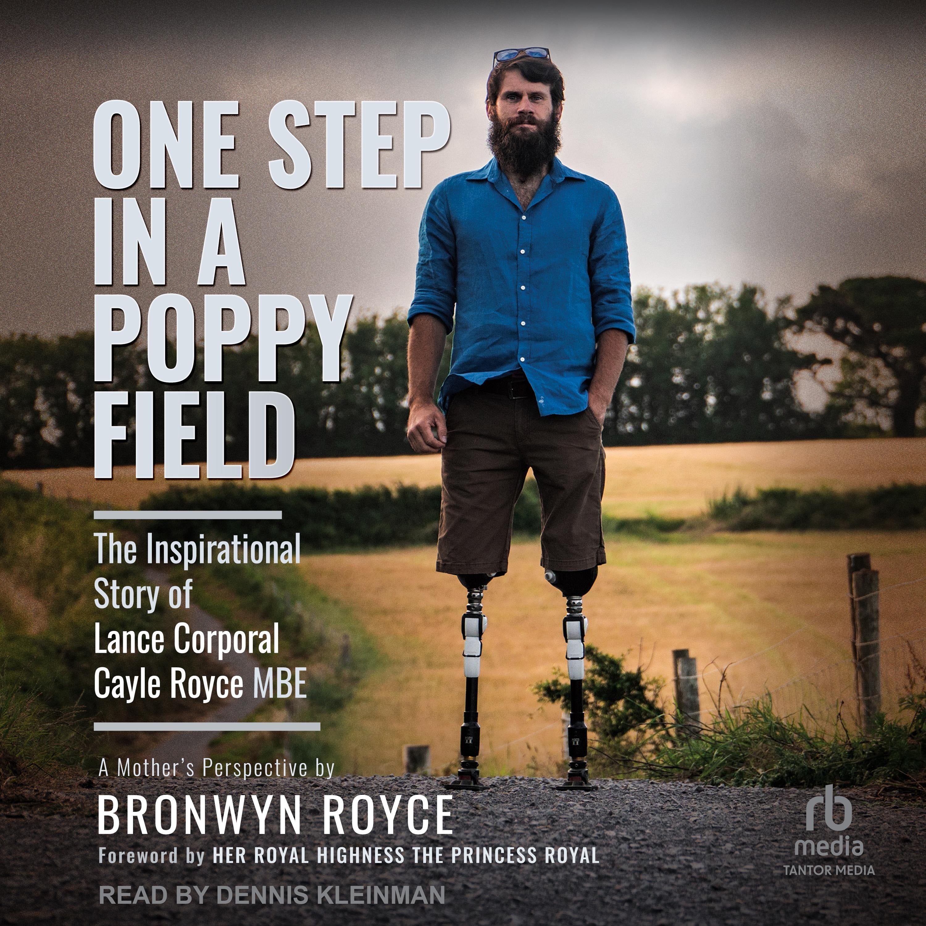 One Step in a Poppy Field