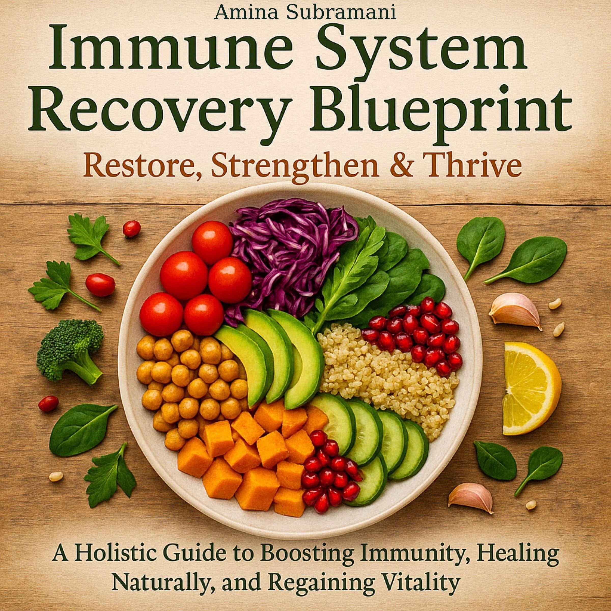 Immune System Recovery Blueprint: Restore, Strengthen & Thrive