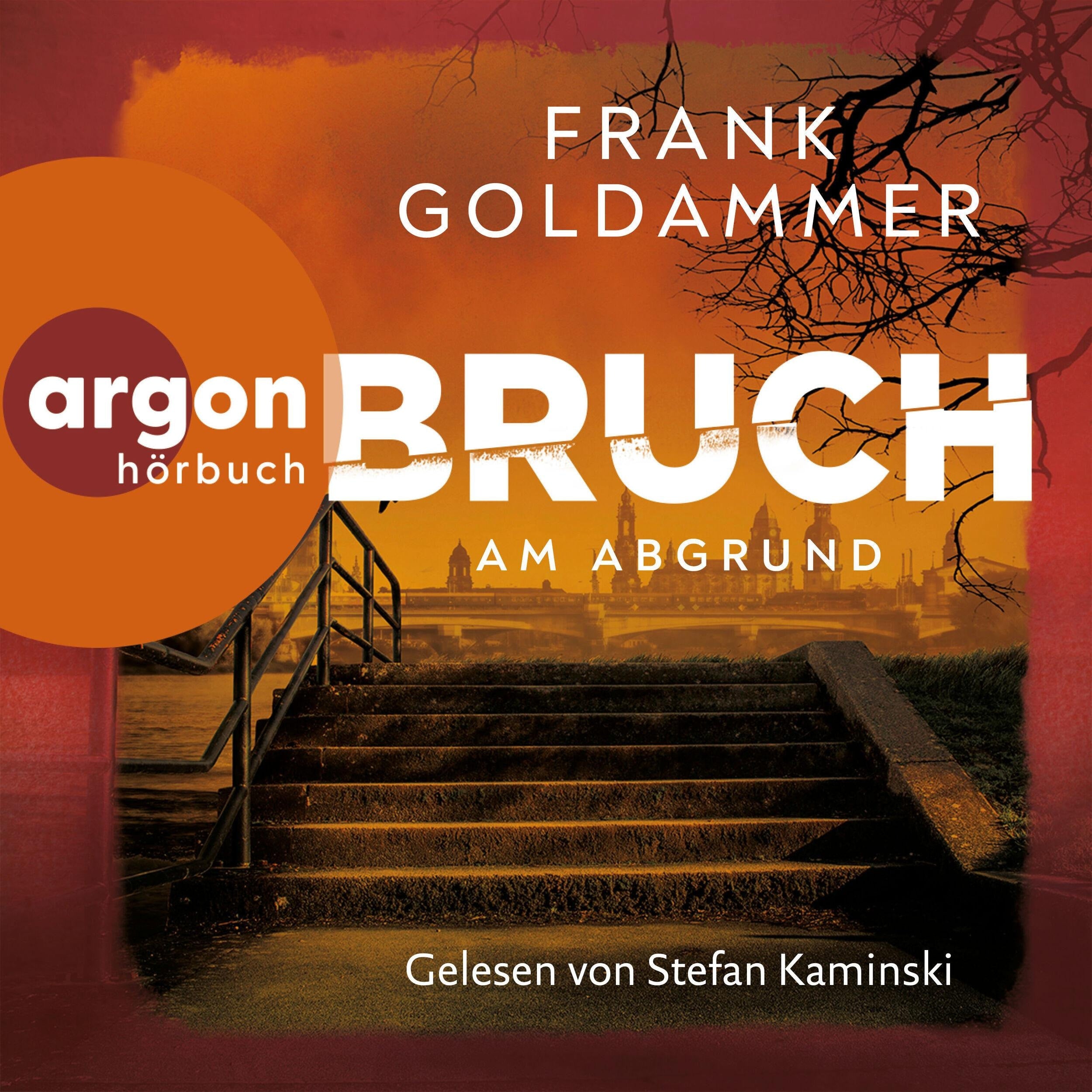 Bruch: Am Abgrund - Felix Bruch, Band 4 (Ungekürzte Lesung)