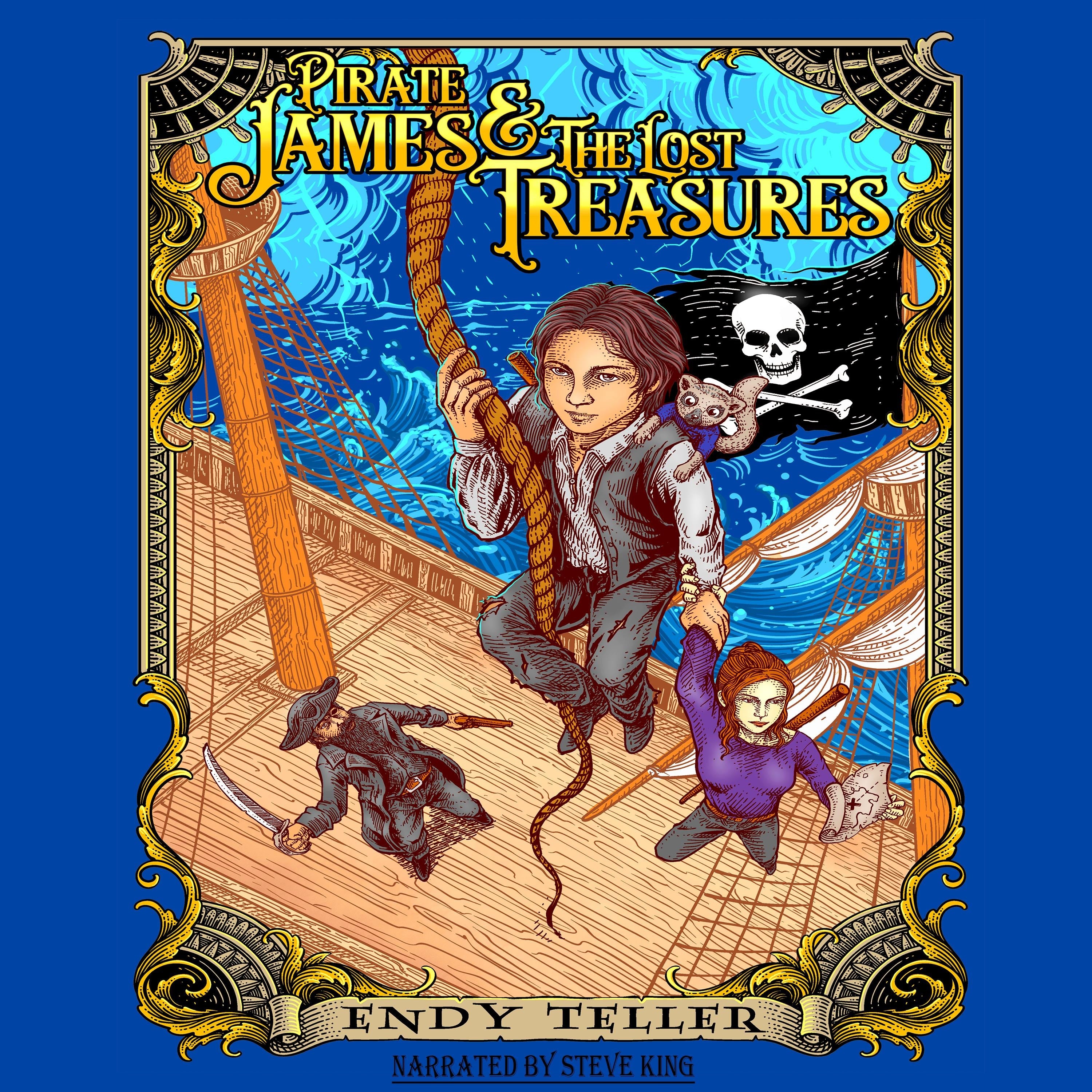 Pirate James & The Lost Treasures