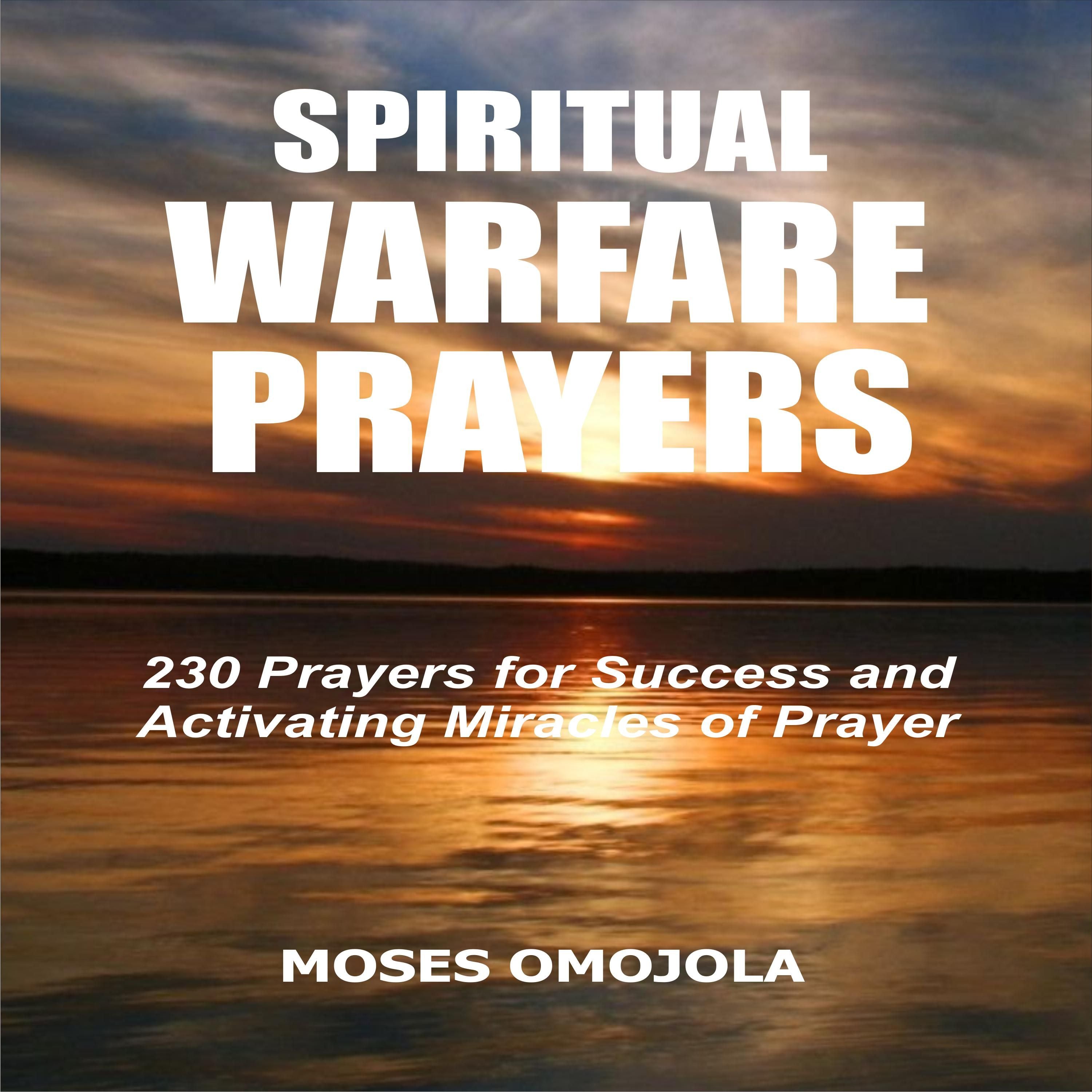 Spiritual Warfare Prayers: 230 Prayers for Success and Activating Miracles Of Prayer