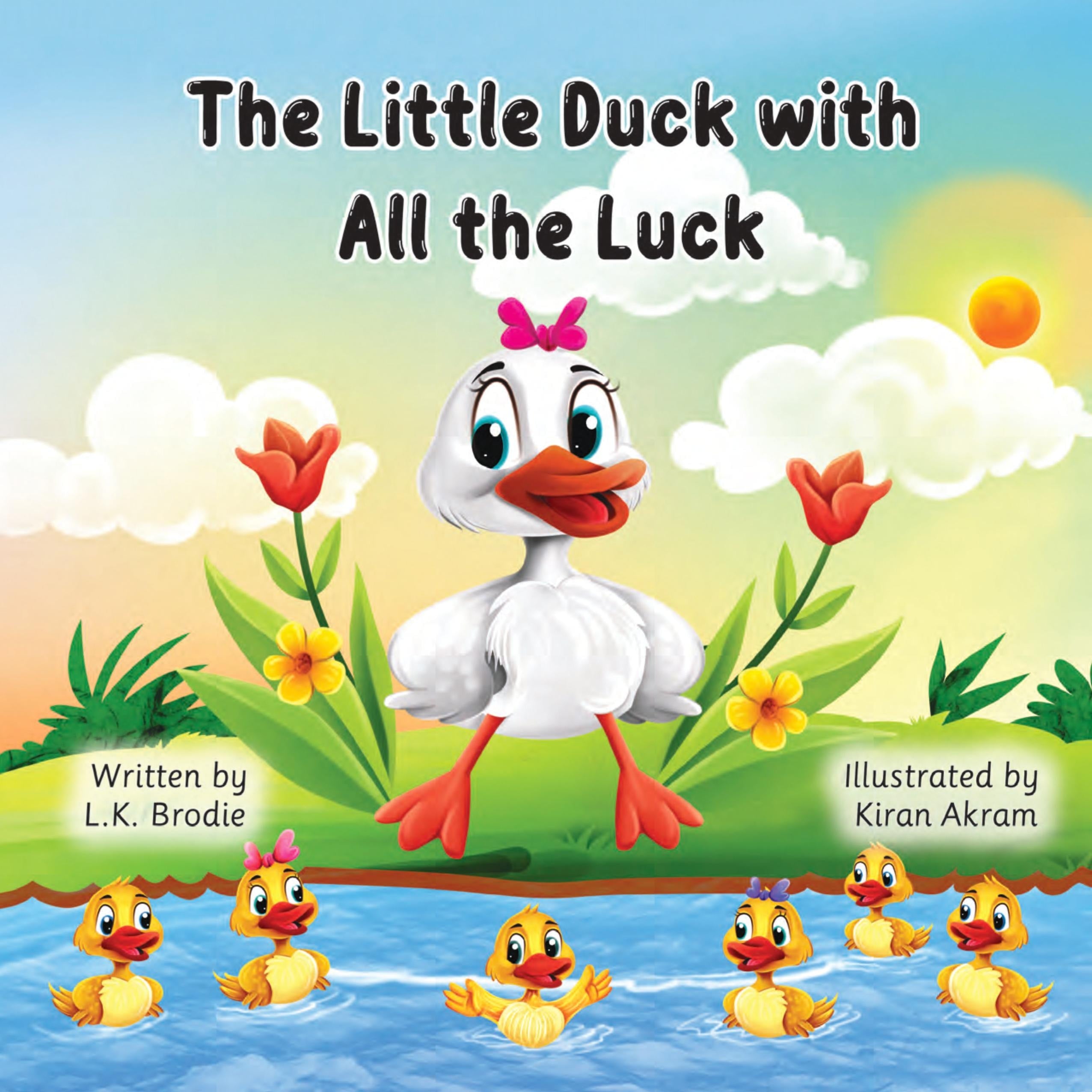 The Little Duck with All the Luck – Musical Storybook Special Edition