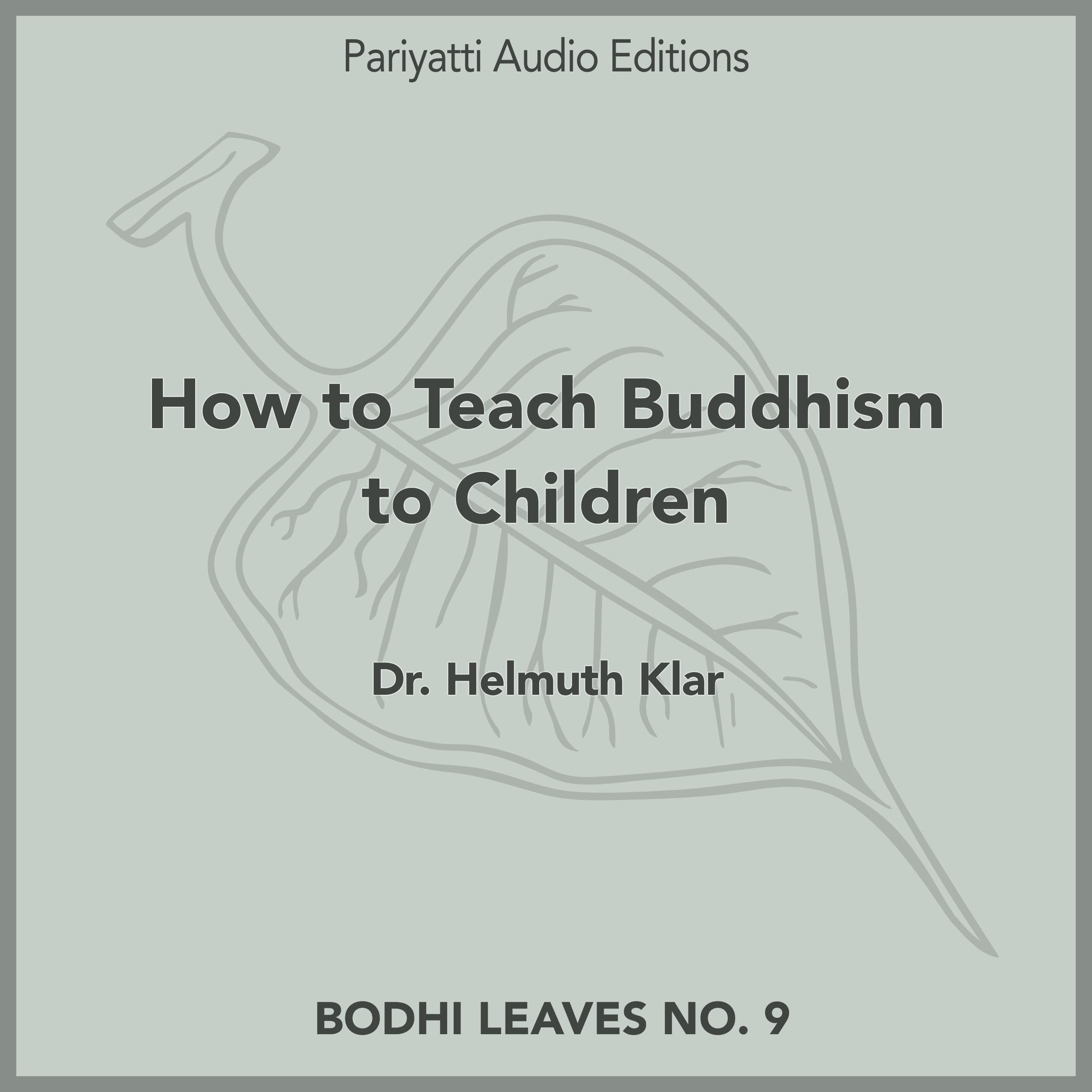 How to Teach Buddhism to Children