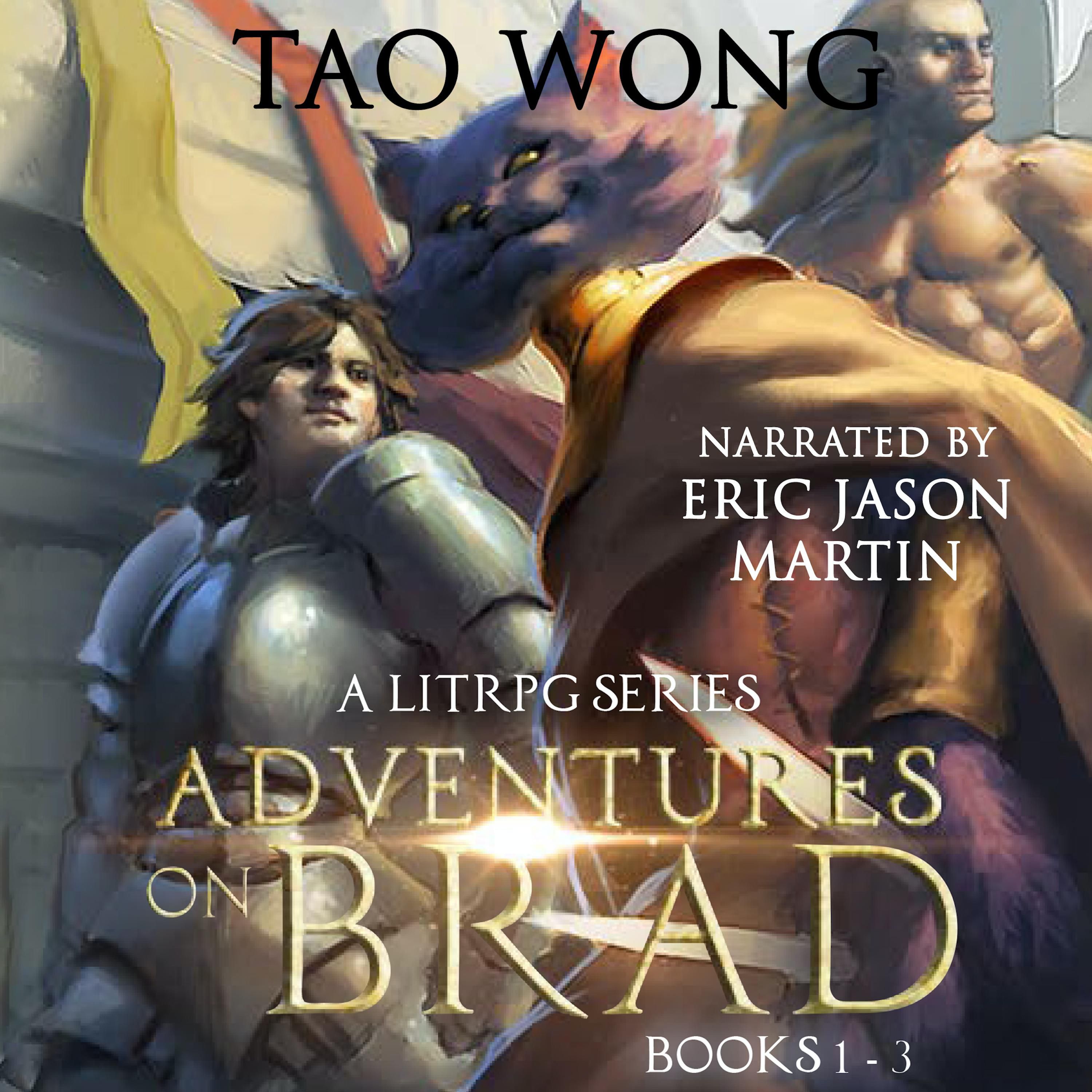 Adventures on Brad Books 1-3