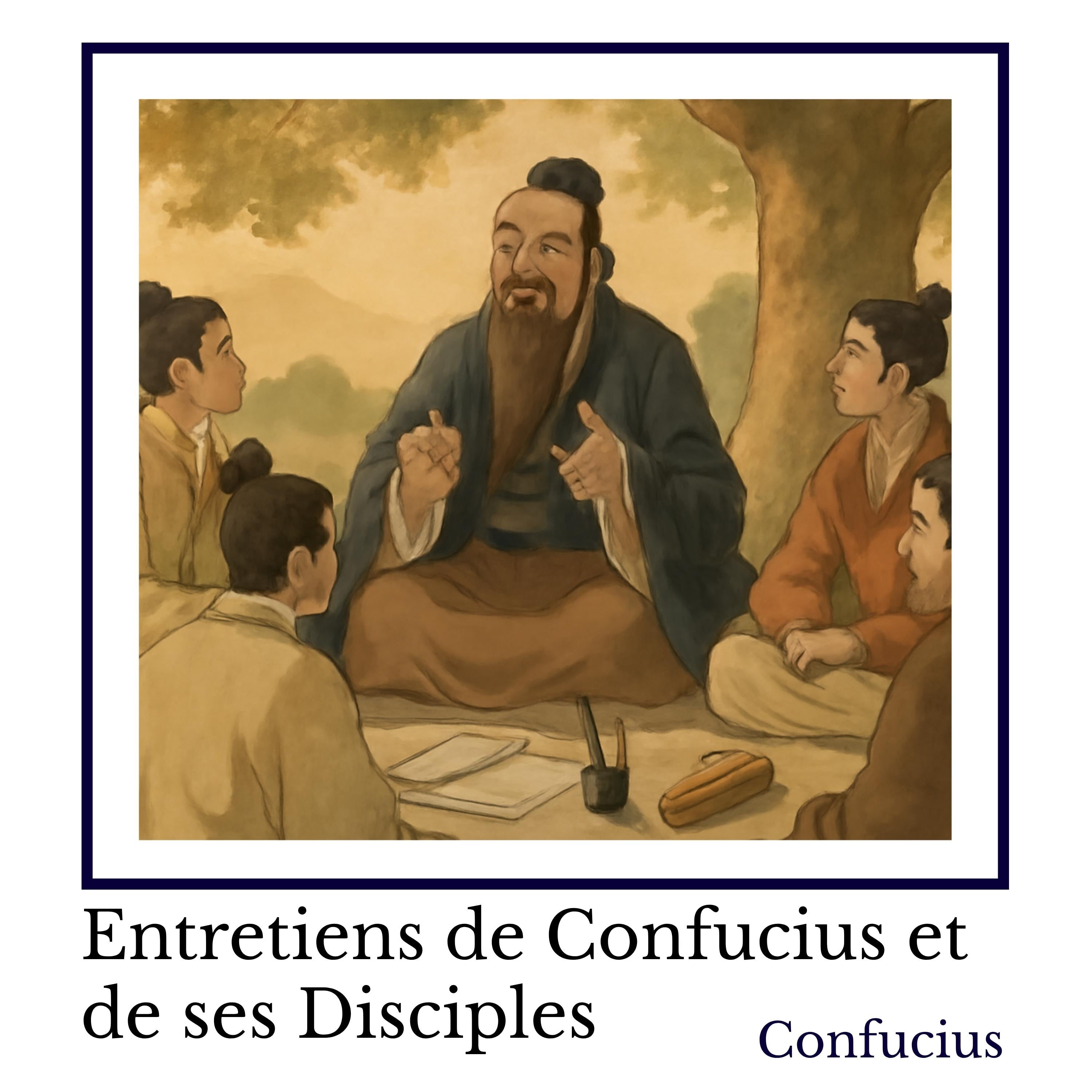 Entretiens de Confucius et de ses Disciples