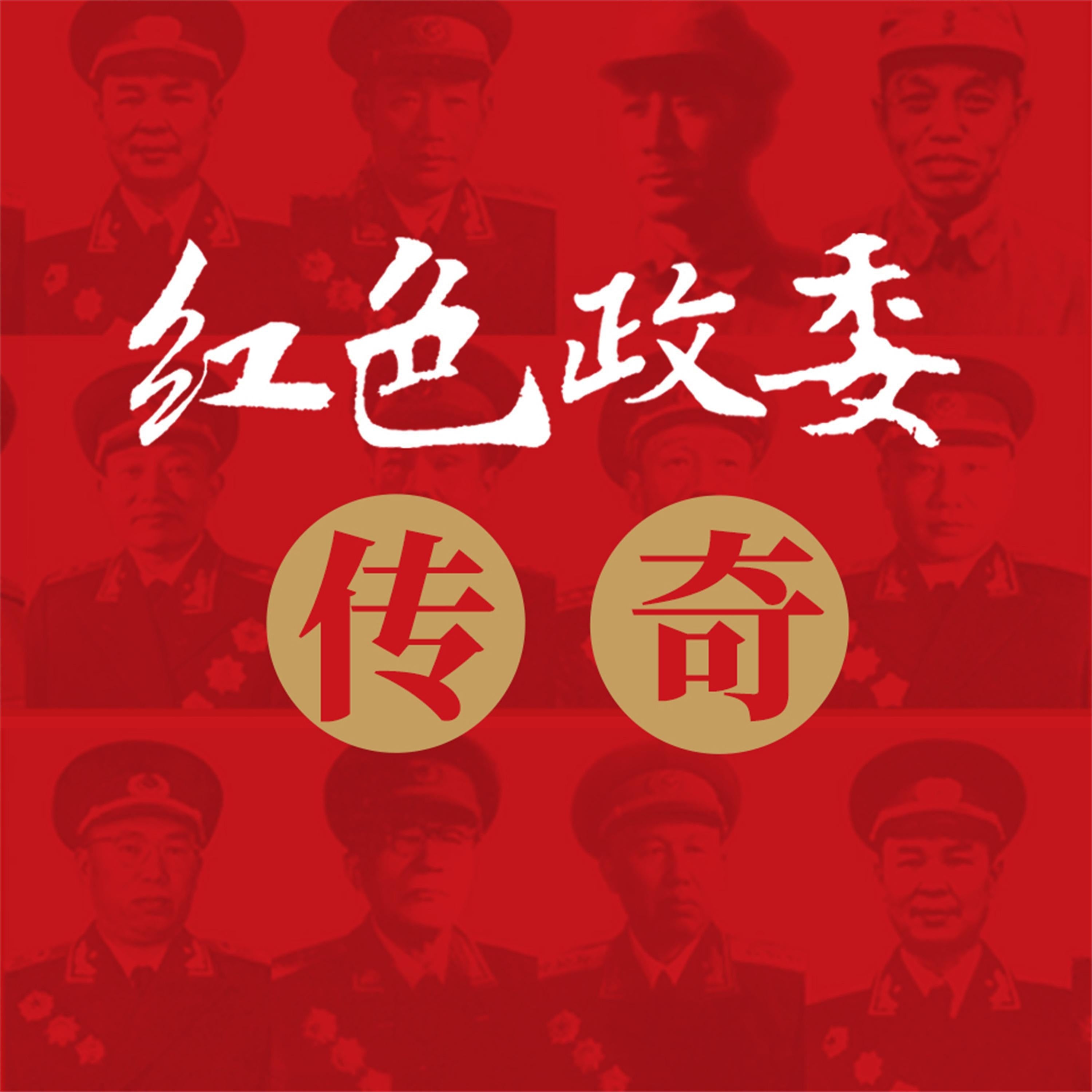 红色政委传奇——中国人民解放军十四位政治委员征战纪实