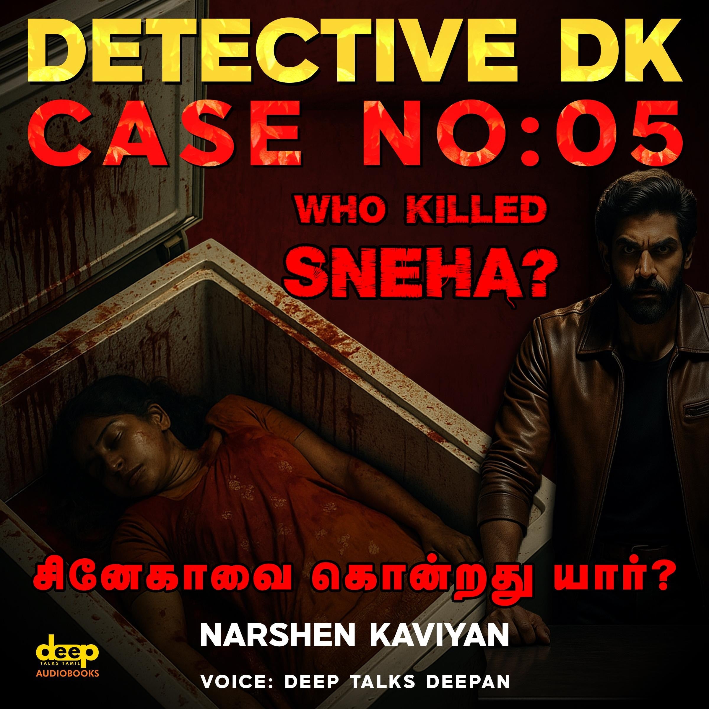 Detective DK - Case No:05 | Who Killed Sneha? சினேகாவை கொன்றது யார்?