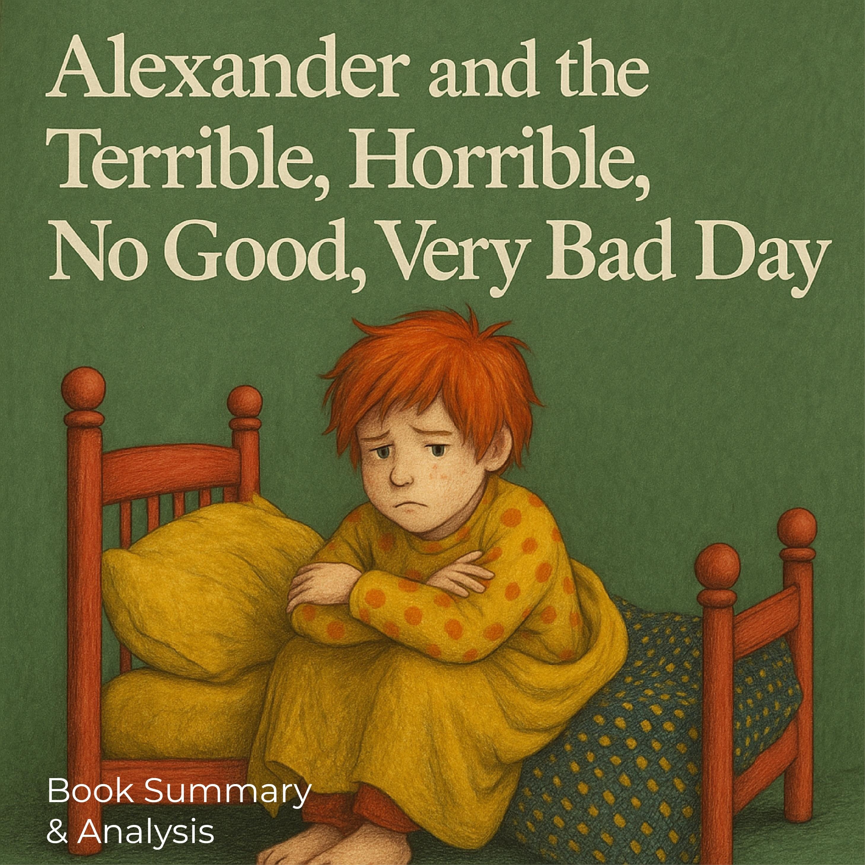 Alexander and the Terrible, Horrible, No Good, Very Bad Day: Book Summary & Analysis