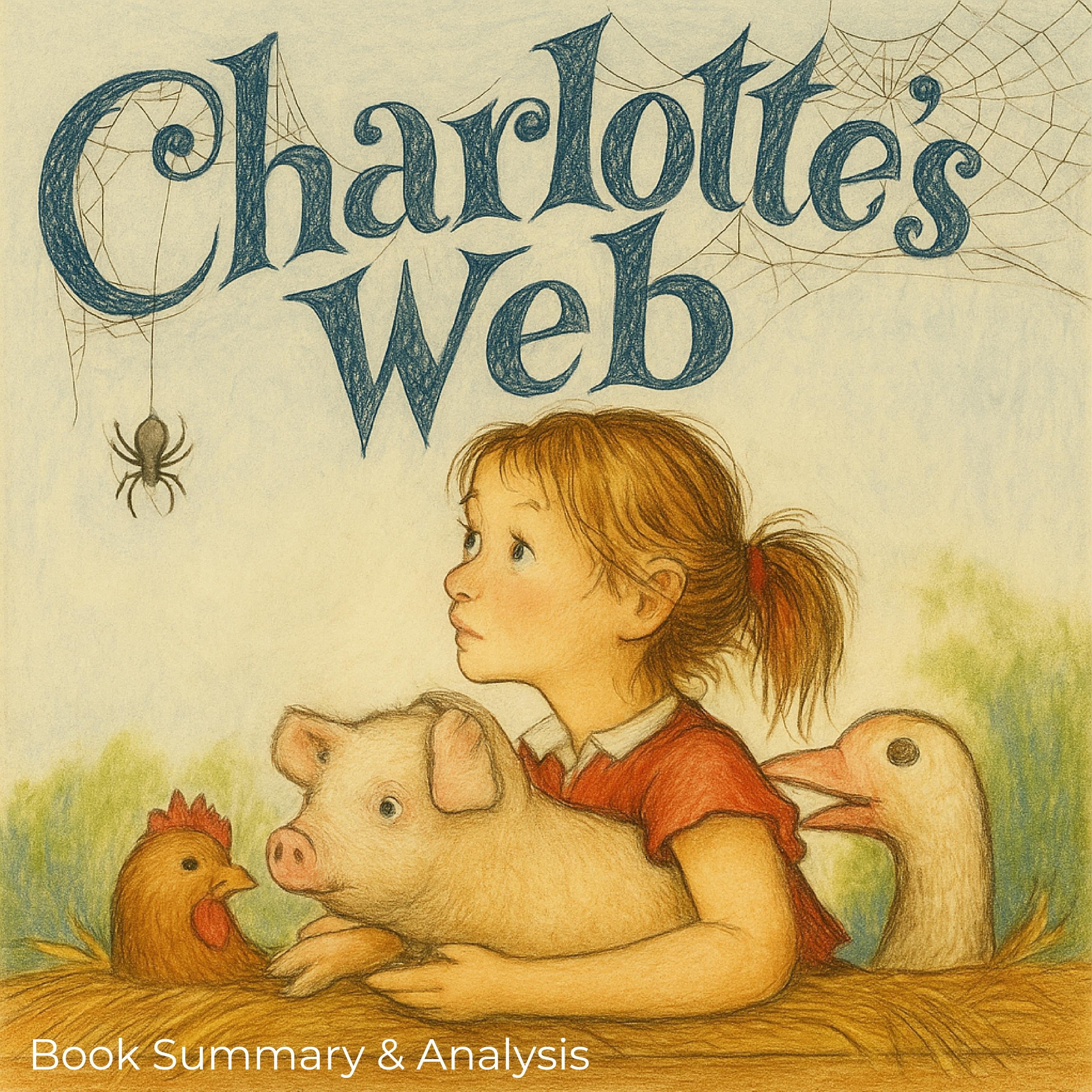 Charlotte’s Web: Book Summary & Analysis
