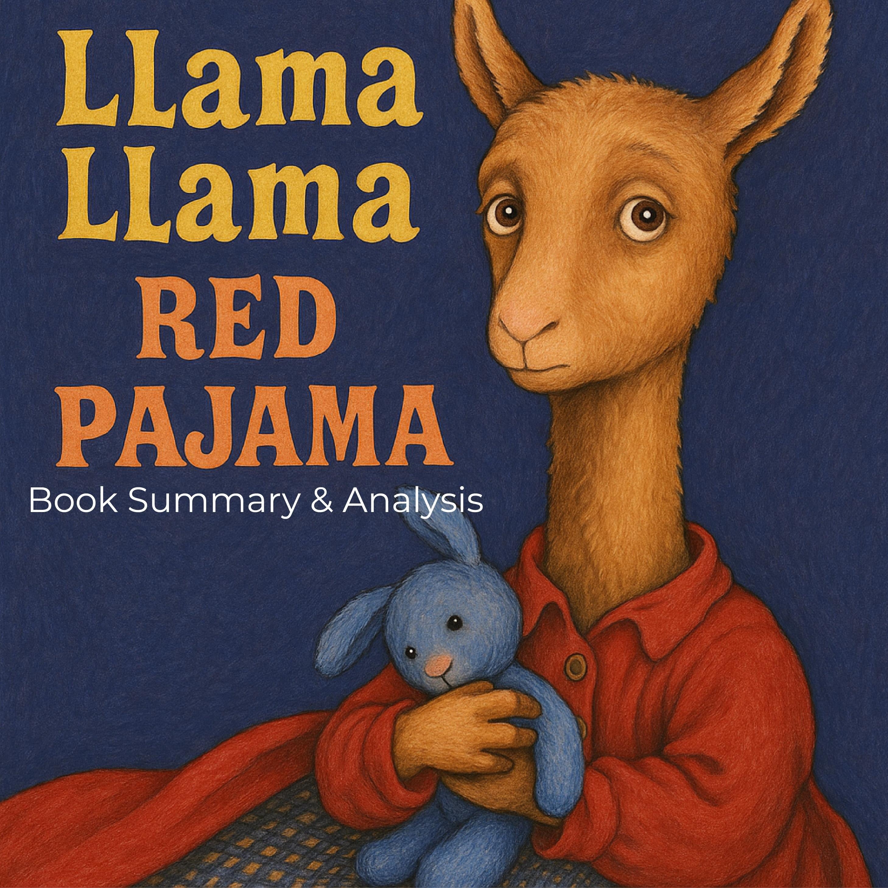 Llama Llama Red Pajama: Book Summary & Analysis
