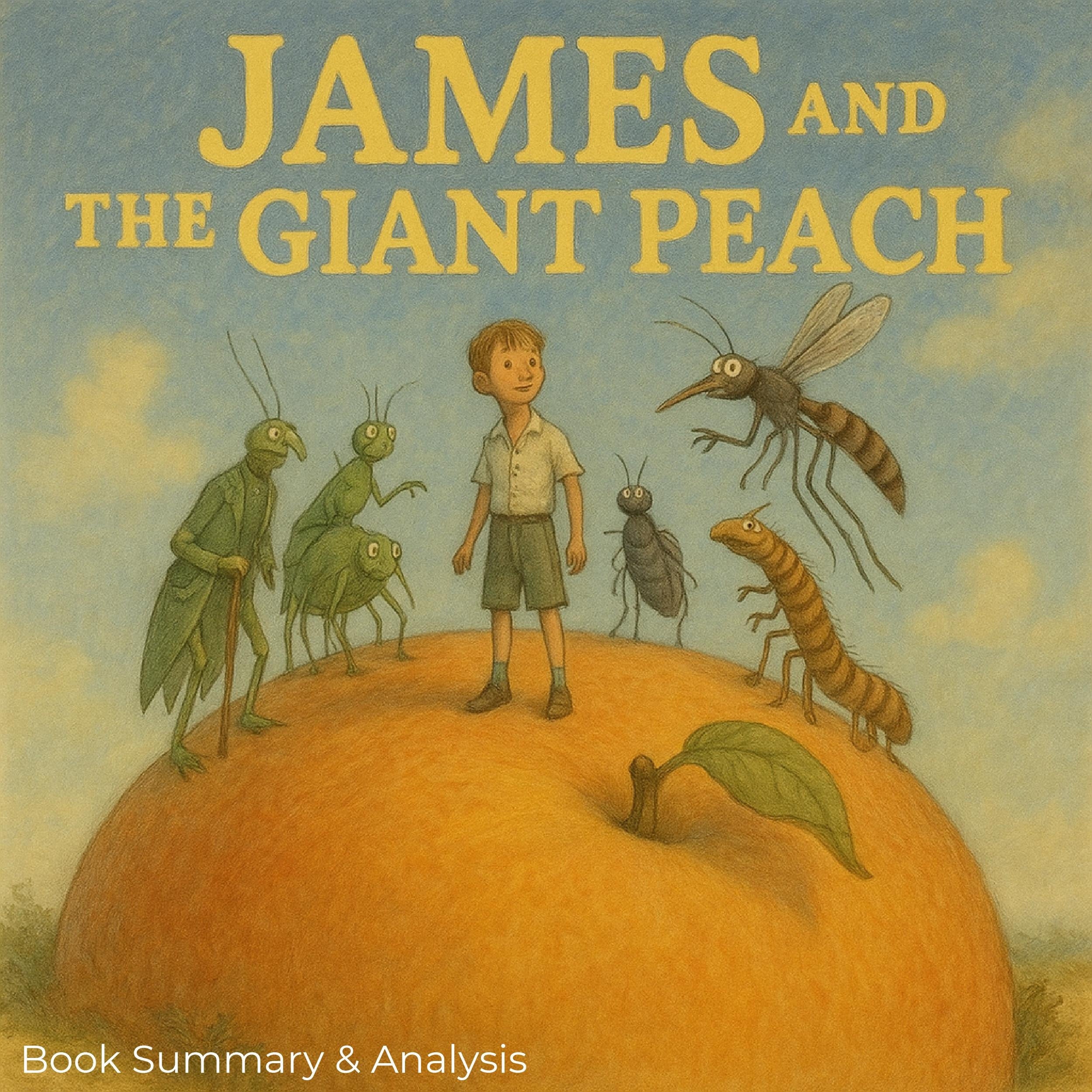 James and the Giant Peach: Book Summary & Analysis