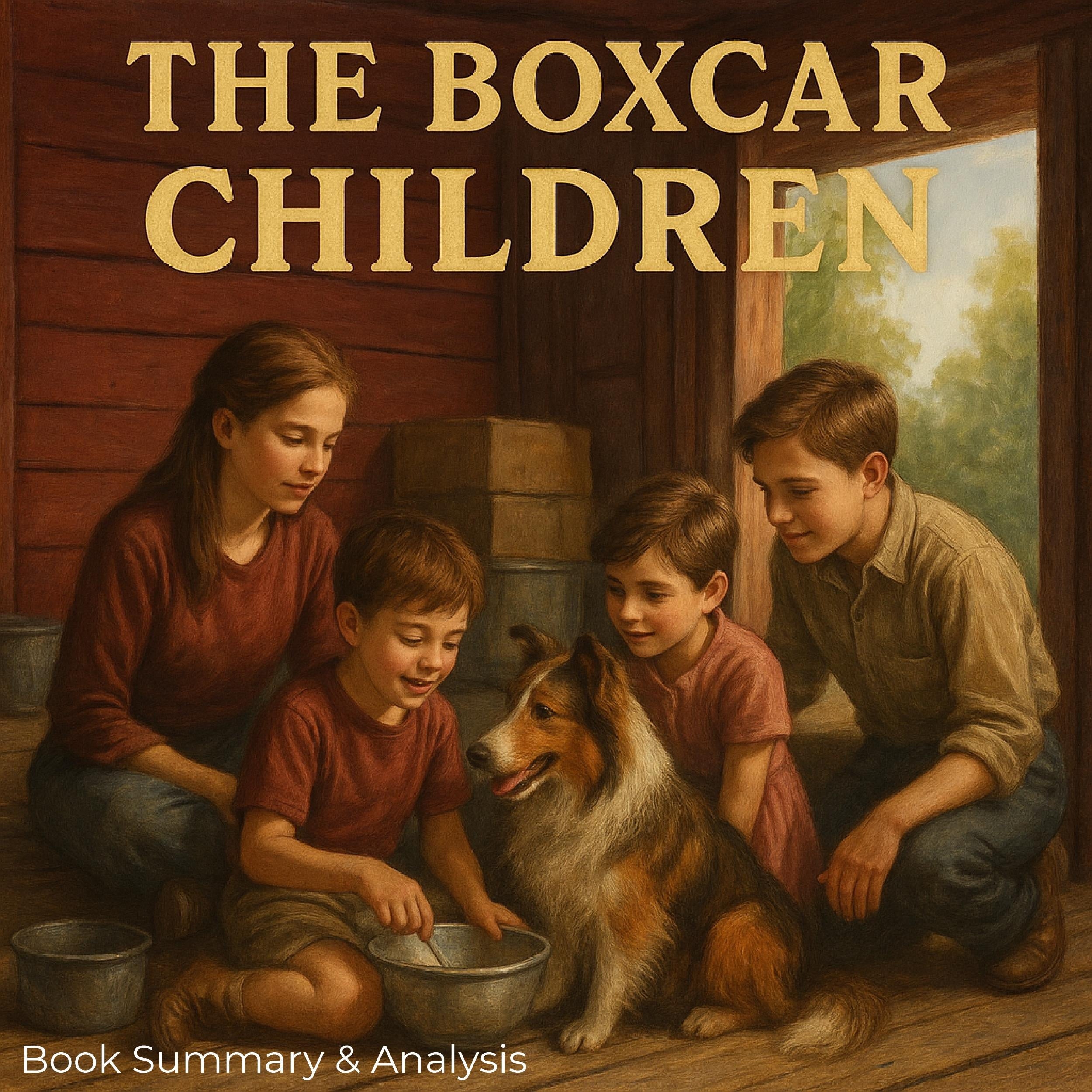 The Boxcar Children: Book Summary & Analysis
