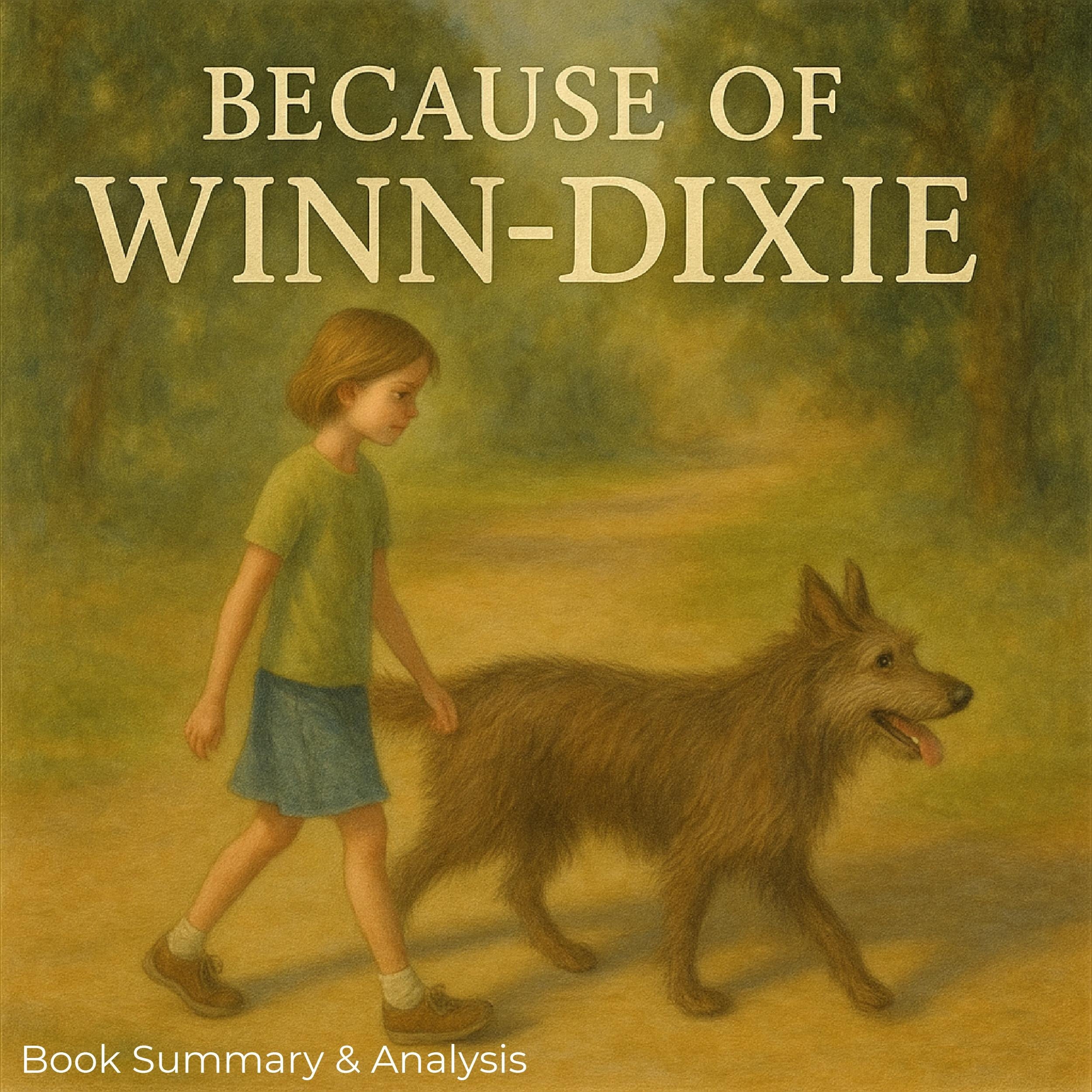Because of Winn-Dixie: Book Summary & Analysis