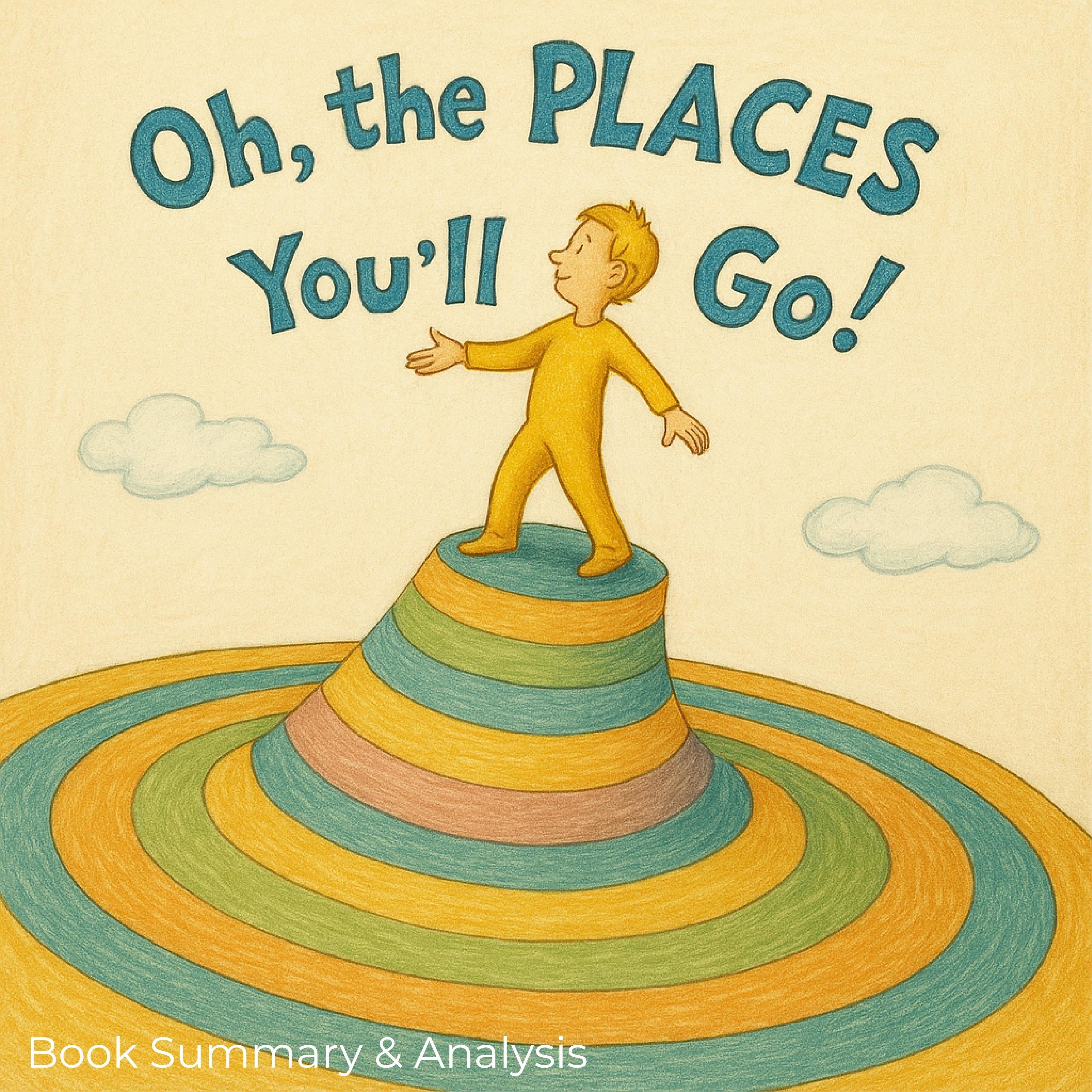 Oh, the Places You’ll Go!: Book Summary & Analysis