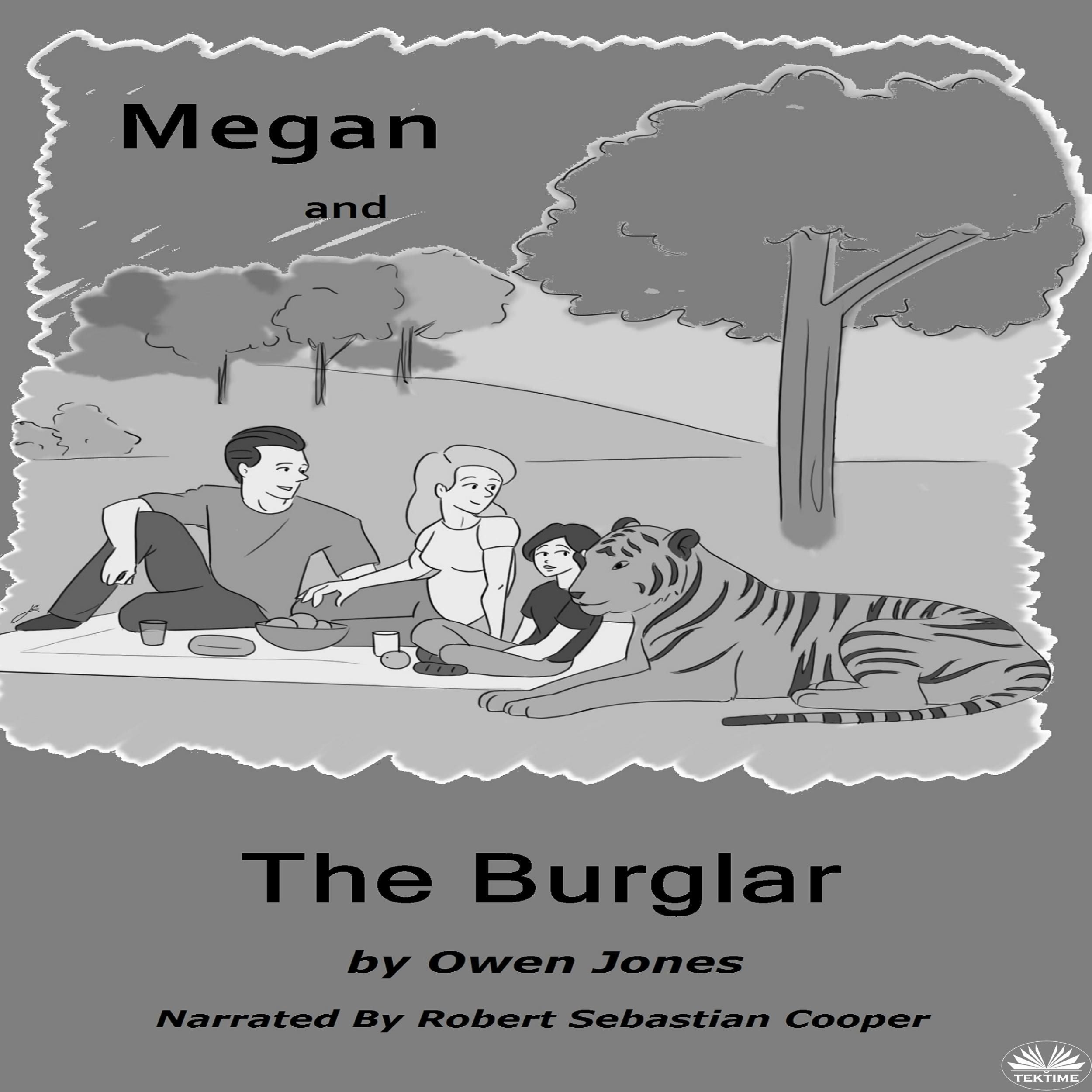 Megan And The Burglar