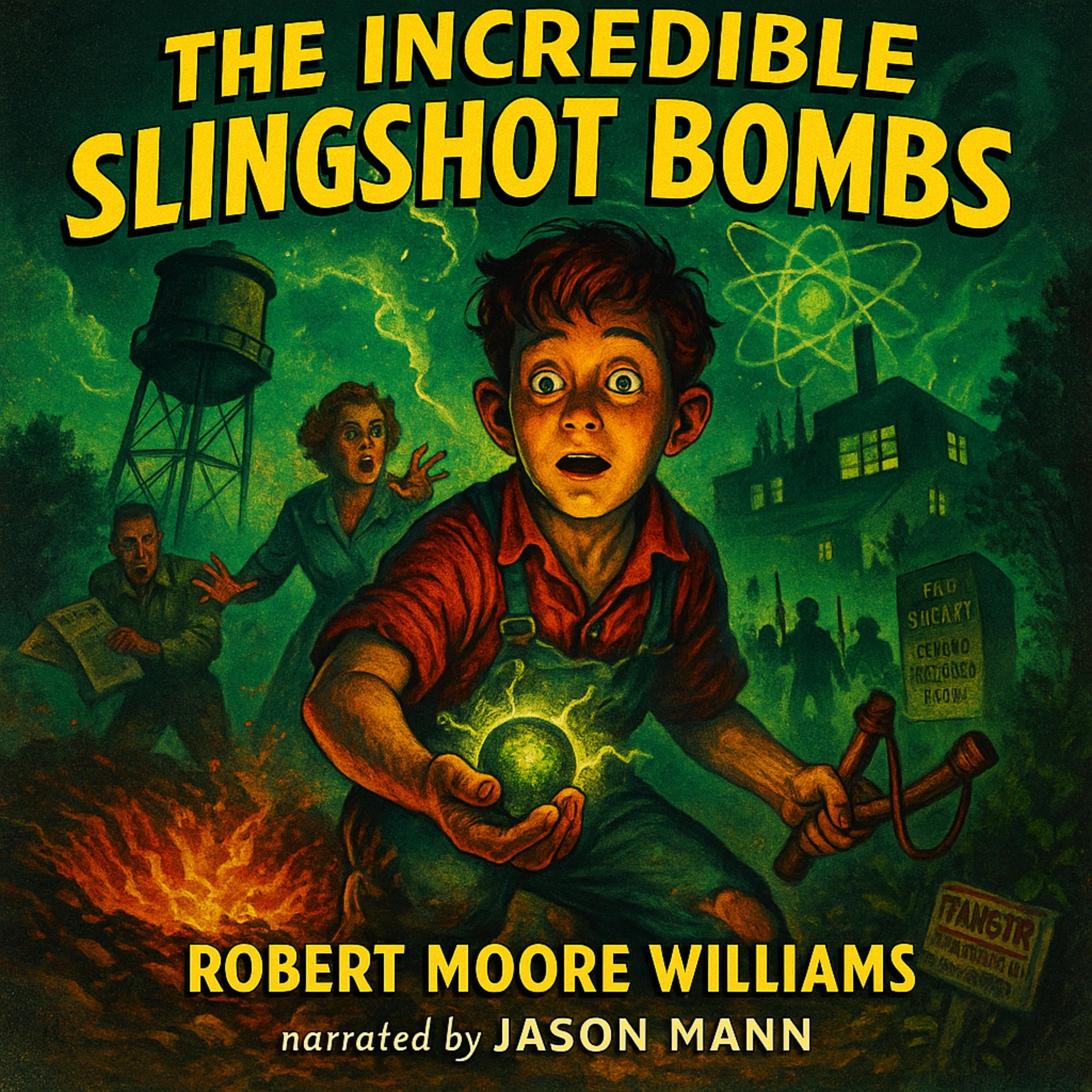 The Incredible Slingshot Bombs