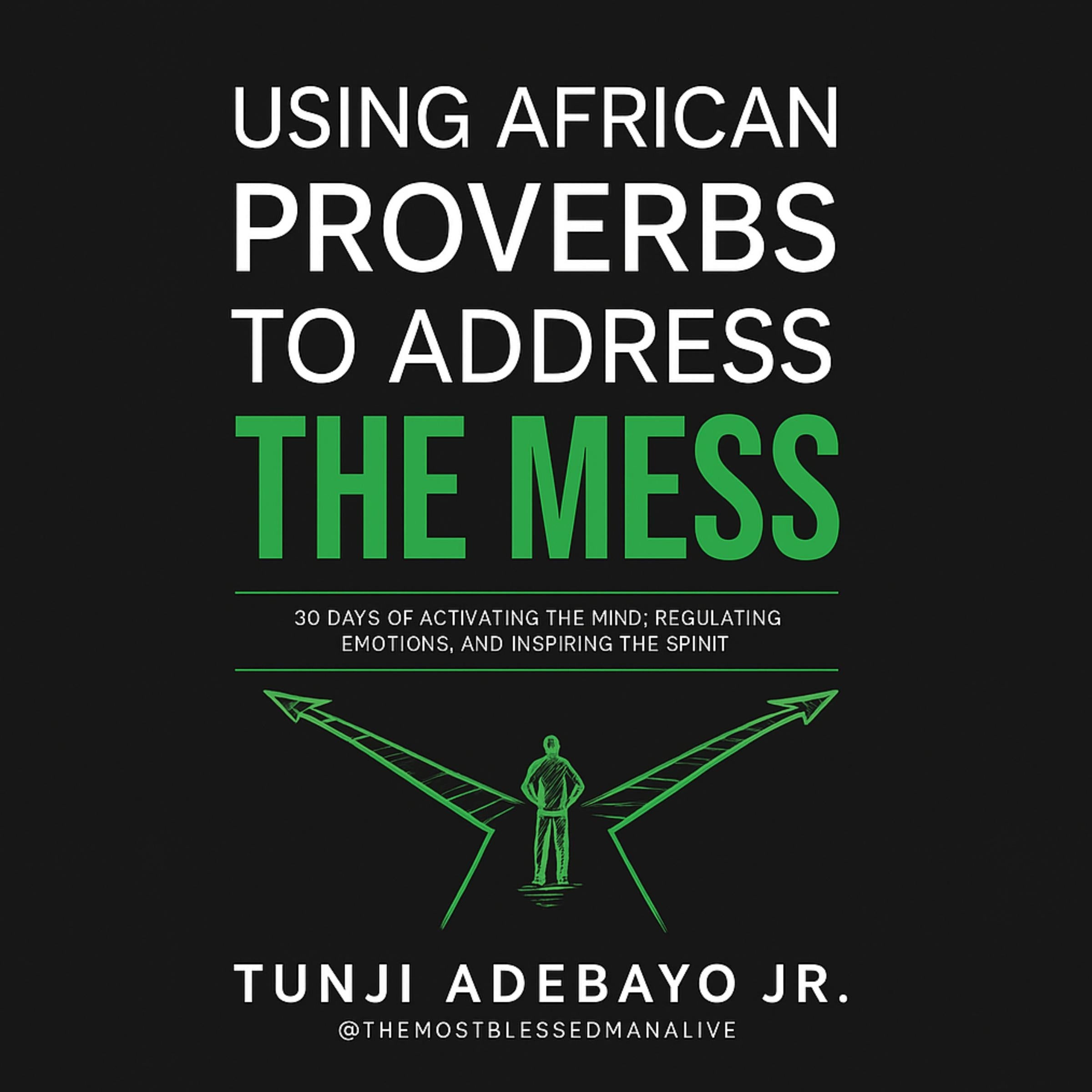 Using African Proverbs to Address the Mess