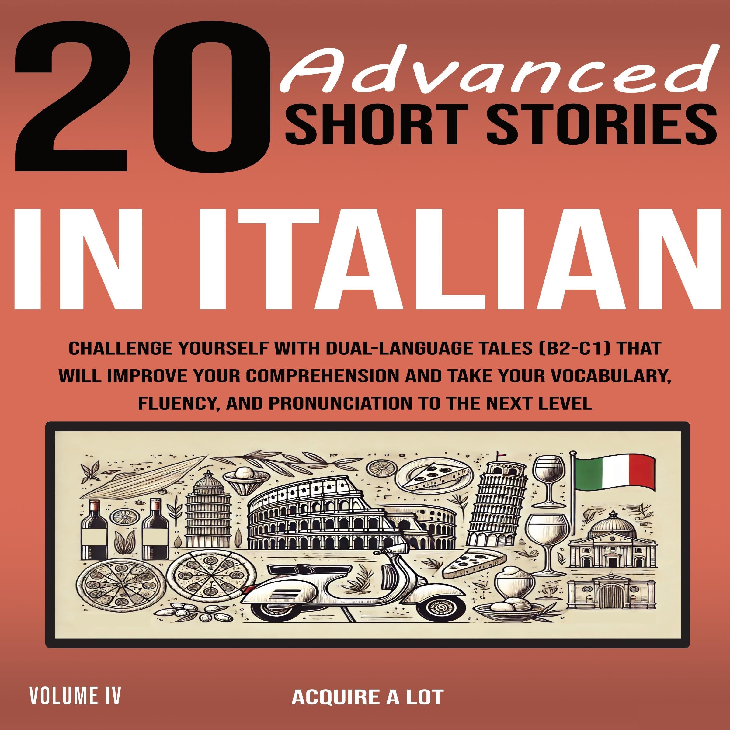 20 Advanced Short Stories in Italian