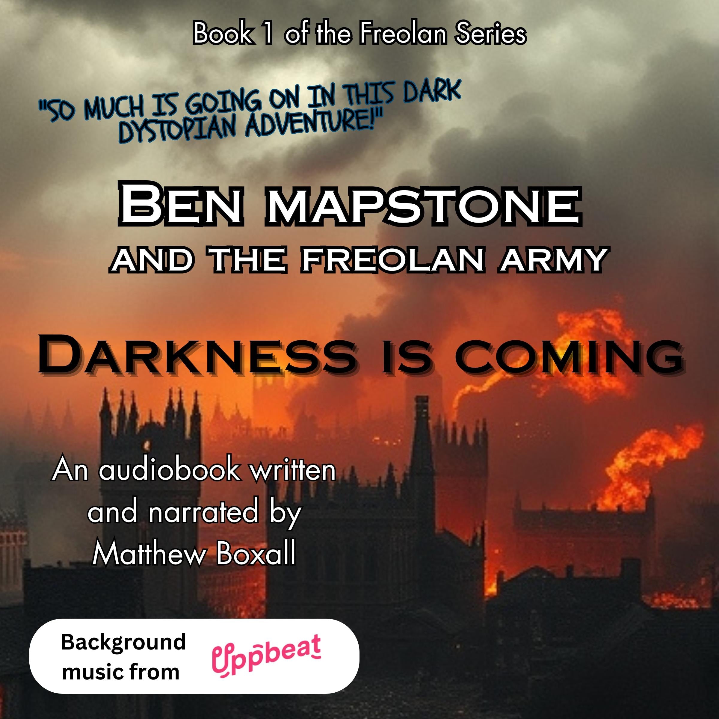 Ben Mapstone and the Freolan Army