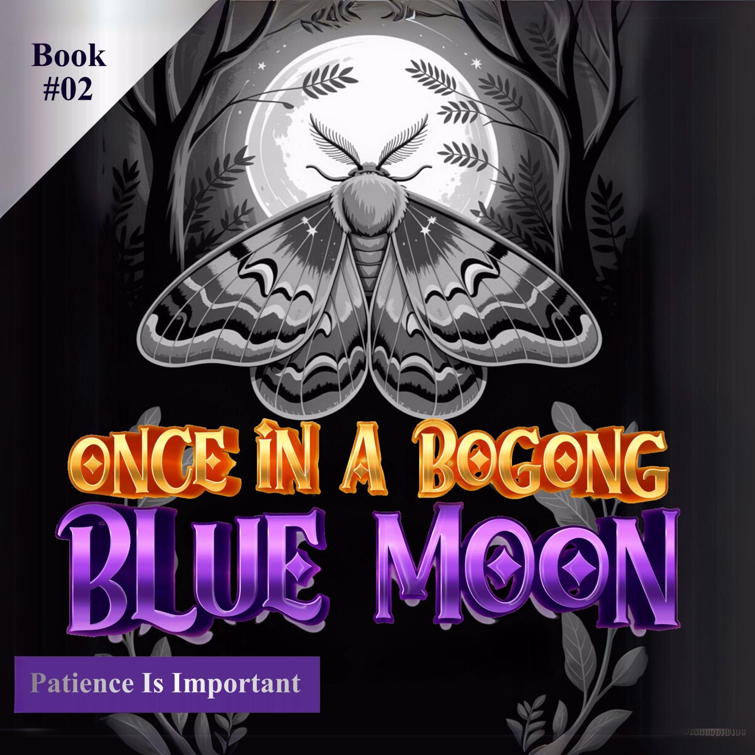 Once In A Bogong Blue Moon