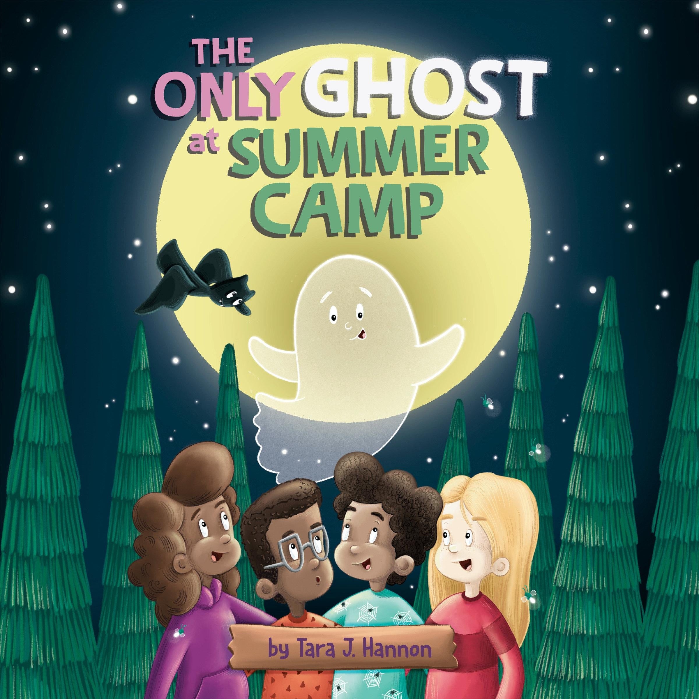The Only Ghost at Summer Camp