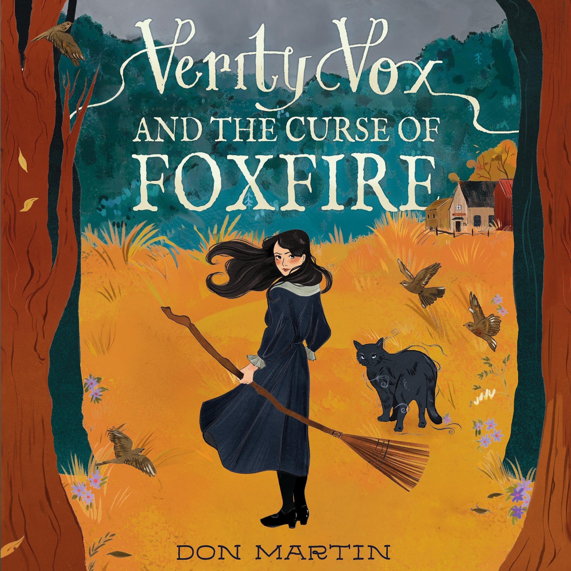 Verity Vox and the Curse of Foxfire