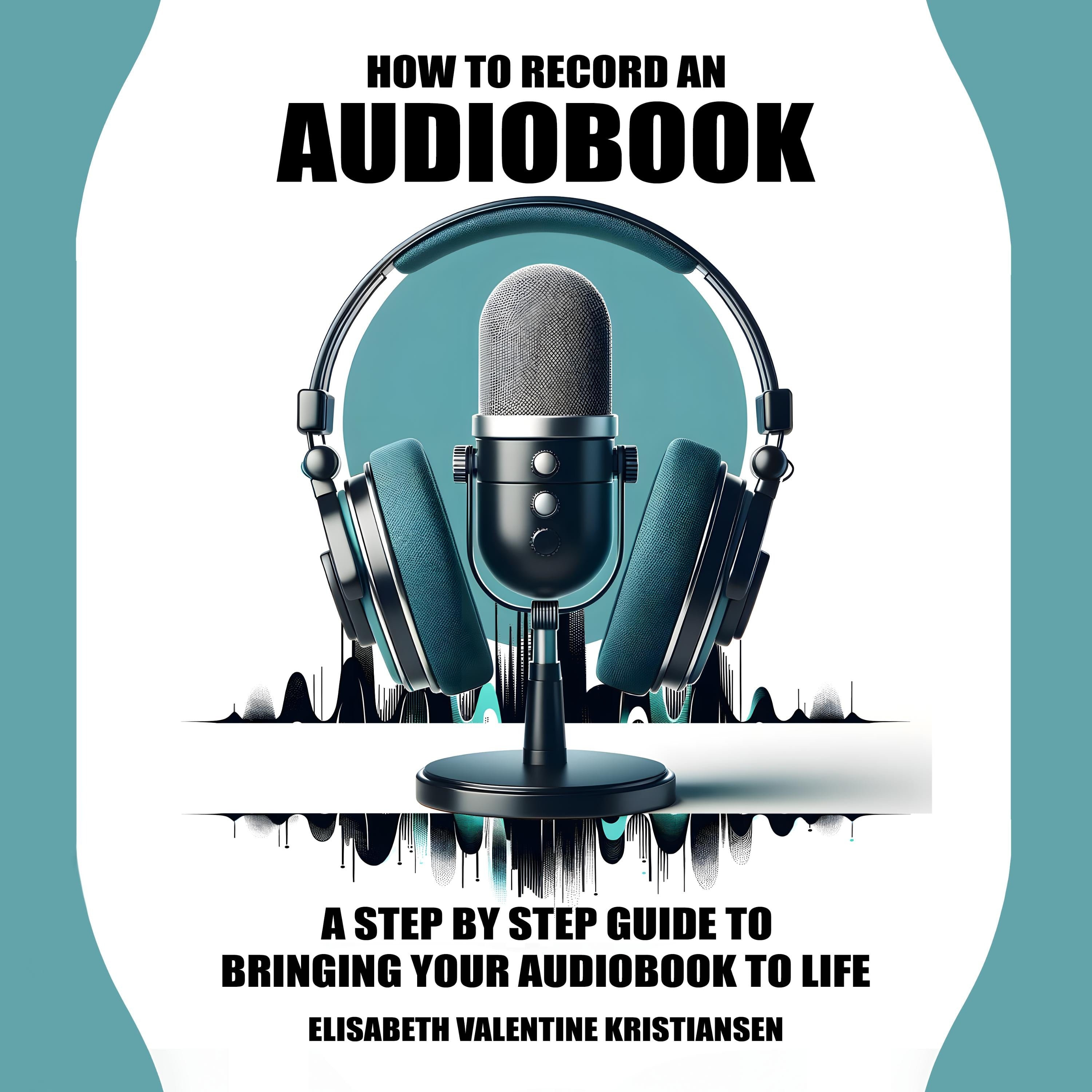 How to record an audiobook.