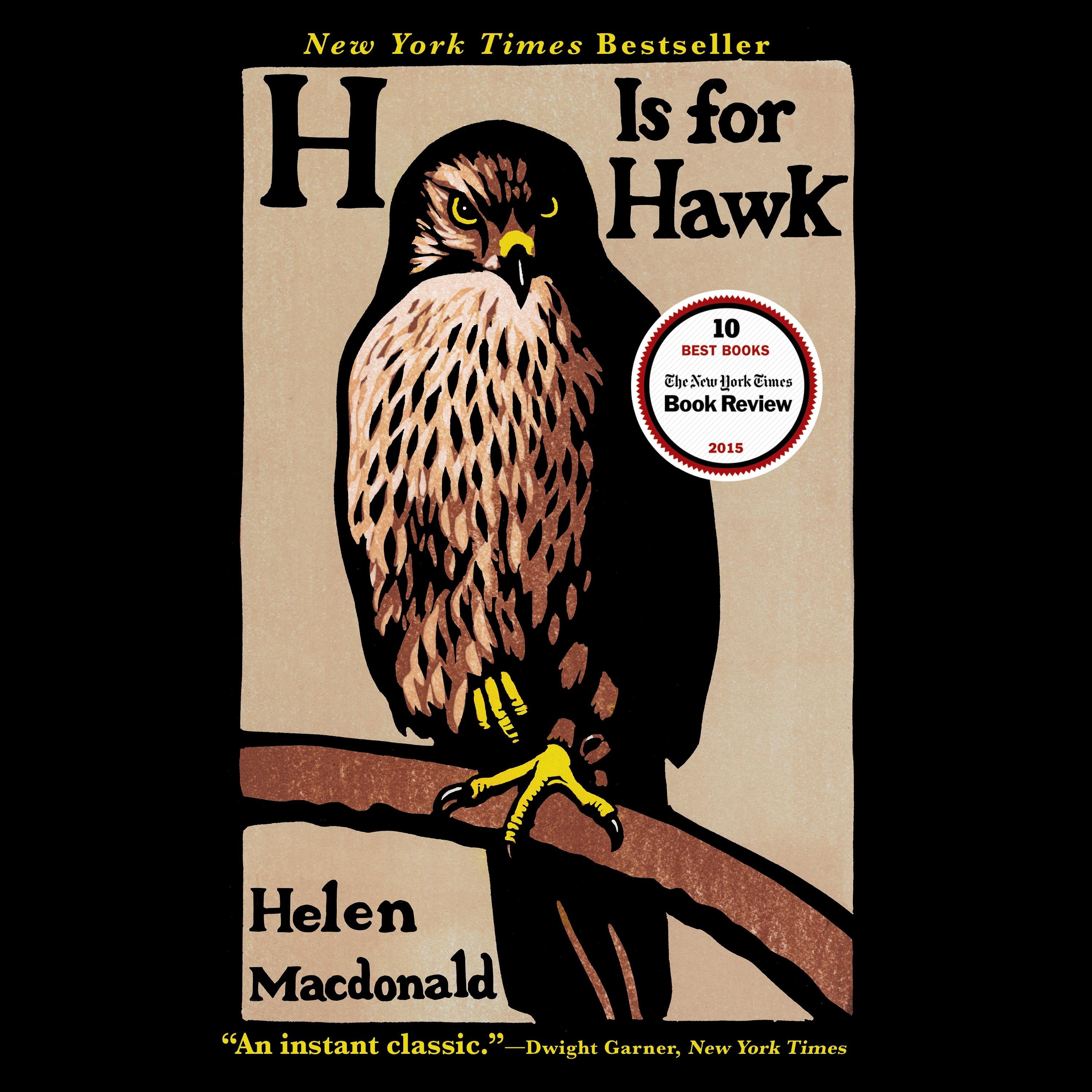 H is for Hawk