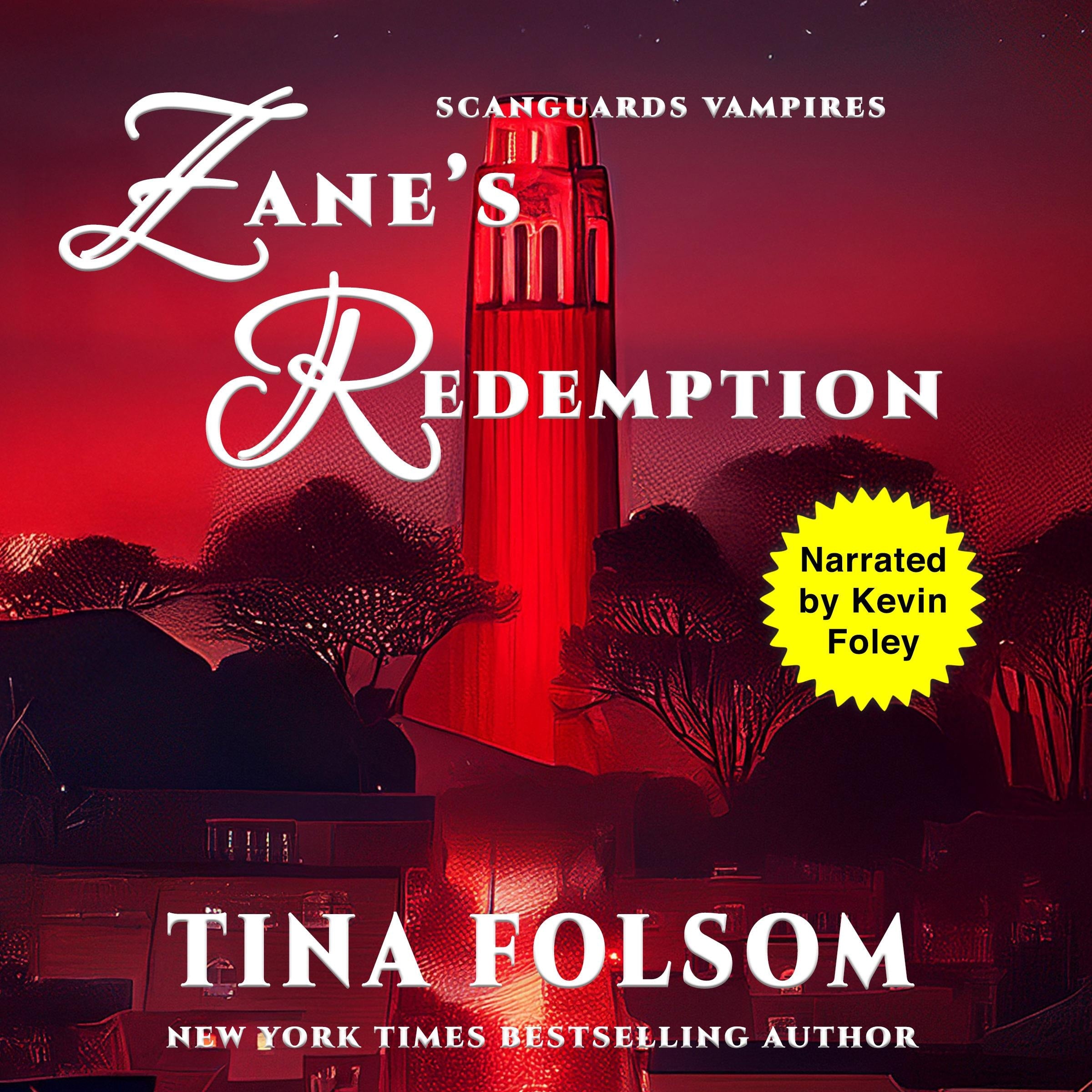 Zane's Redemption (Scanguards Vampires #5)