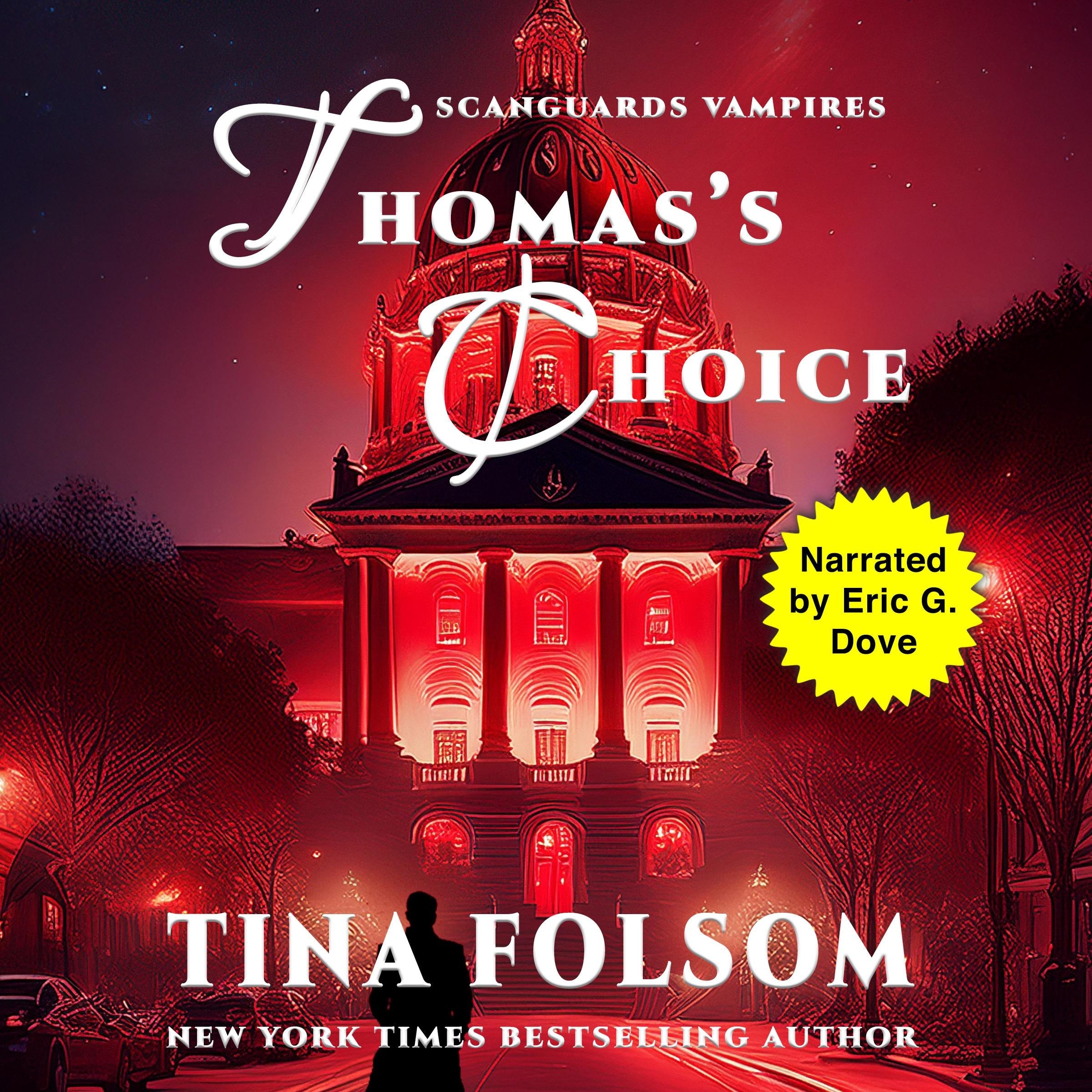 Thomas's Choice (Scanguards Vampires #8)