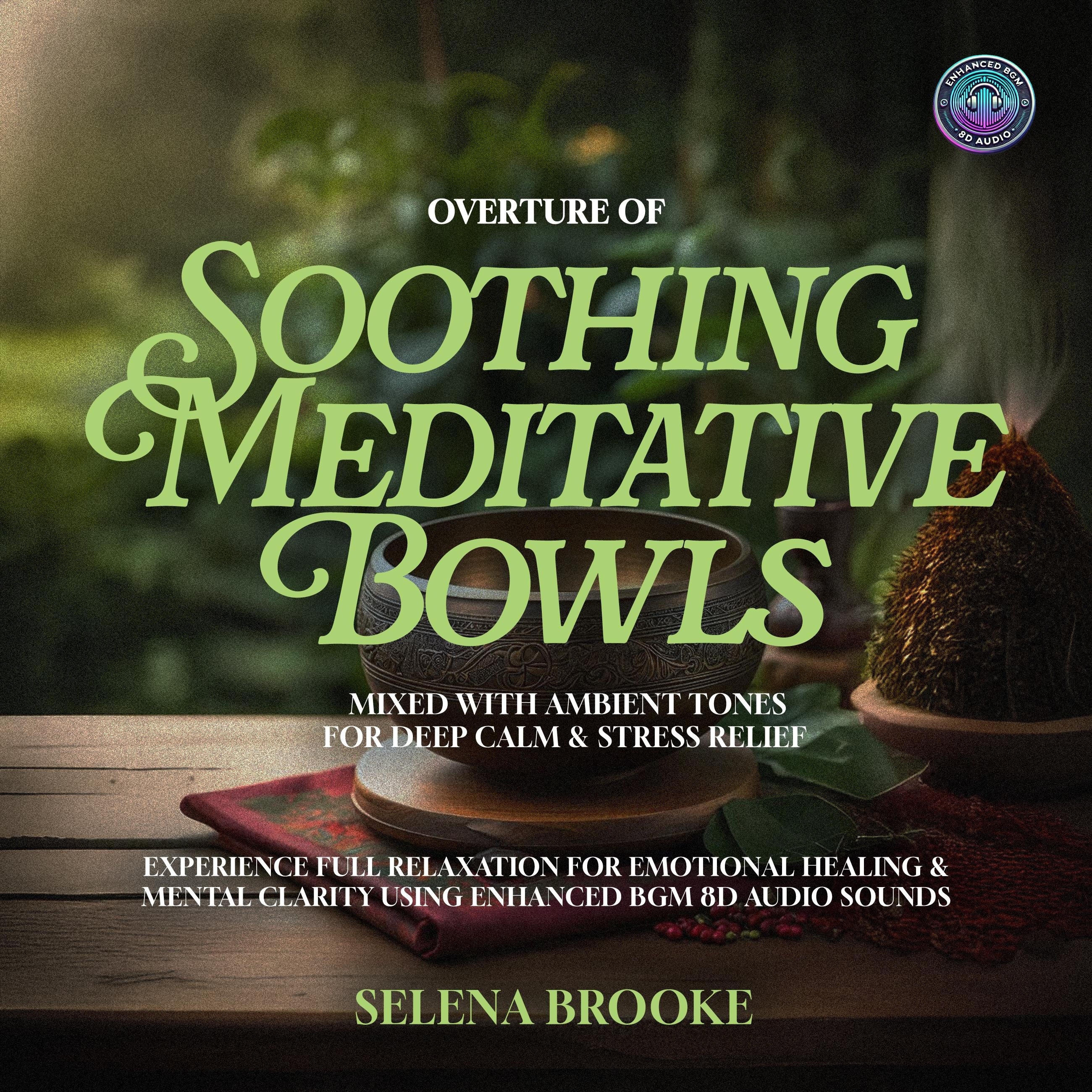 Overture of Soothing Meditative Bowls Mixed with Ambient Tones for Deep Calm & Stress Relief