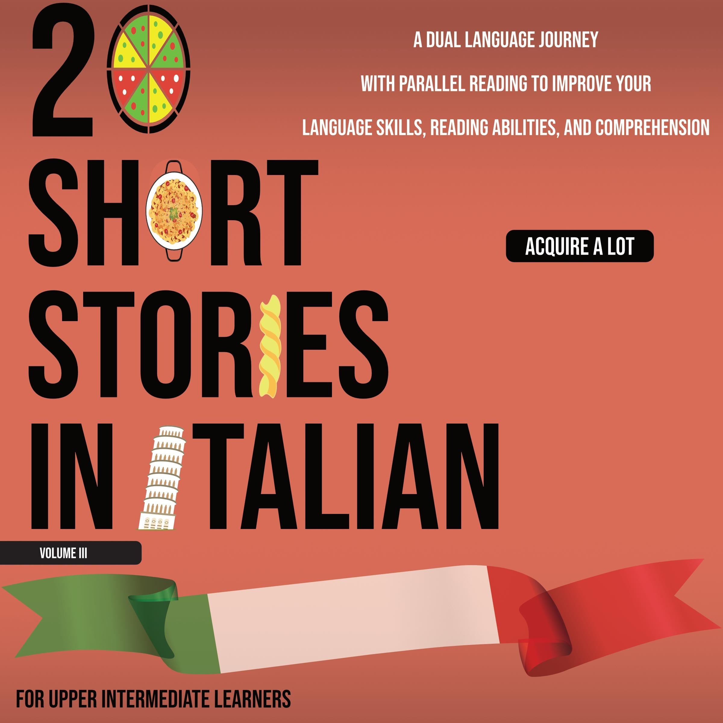 20 Short Stories in Italian for Upper Intermediate Learners