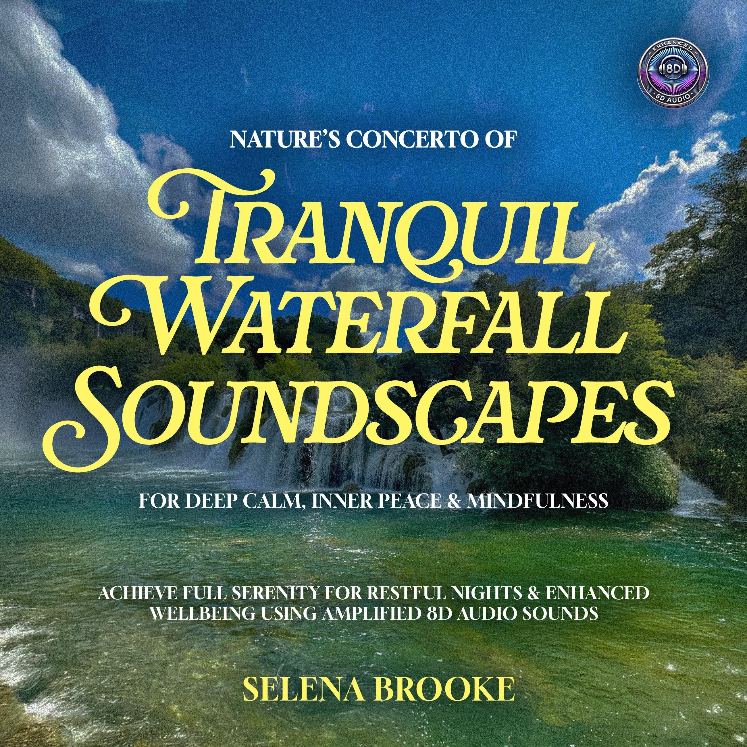 Nature’s Concerto Of Tranquil Waterfall Soundscapes For Deep Calm, Inner Peace & Mindfulness