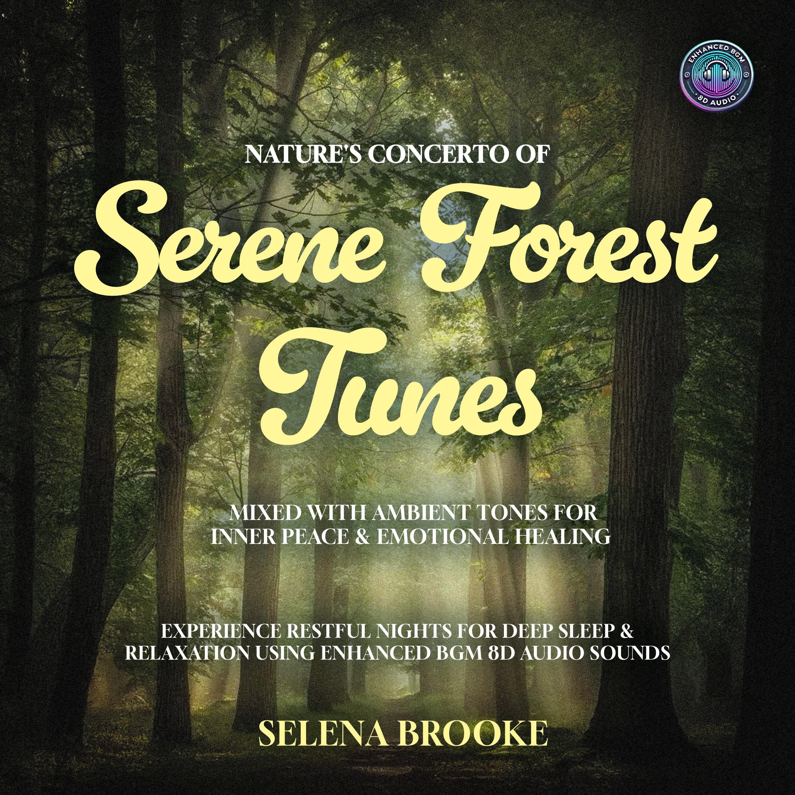 Nature's Concerto of Serene Forest Tunes Mixed With Ambient Tones for Inner Peace & Emotional Healing