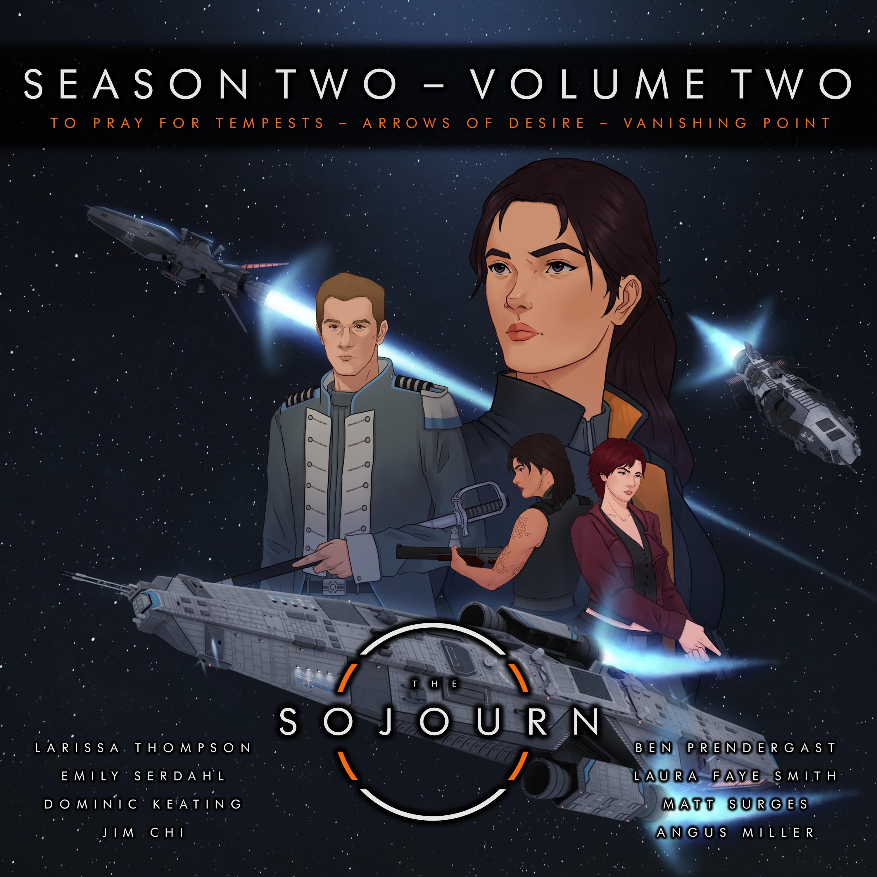 The Sojourn Season Two Volume Two