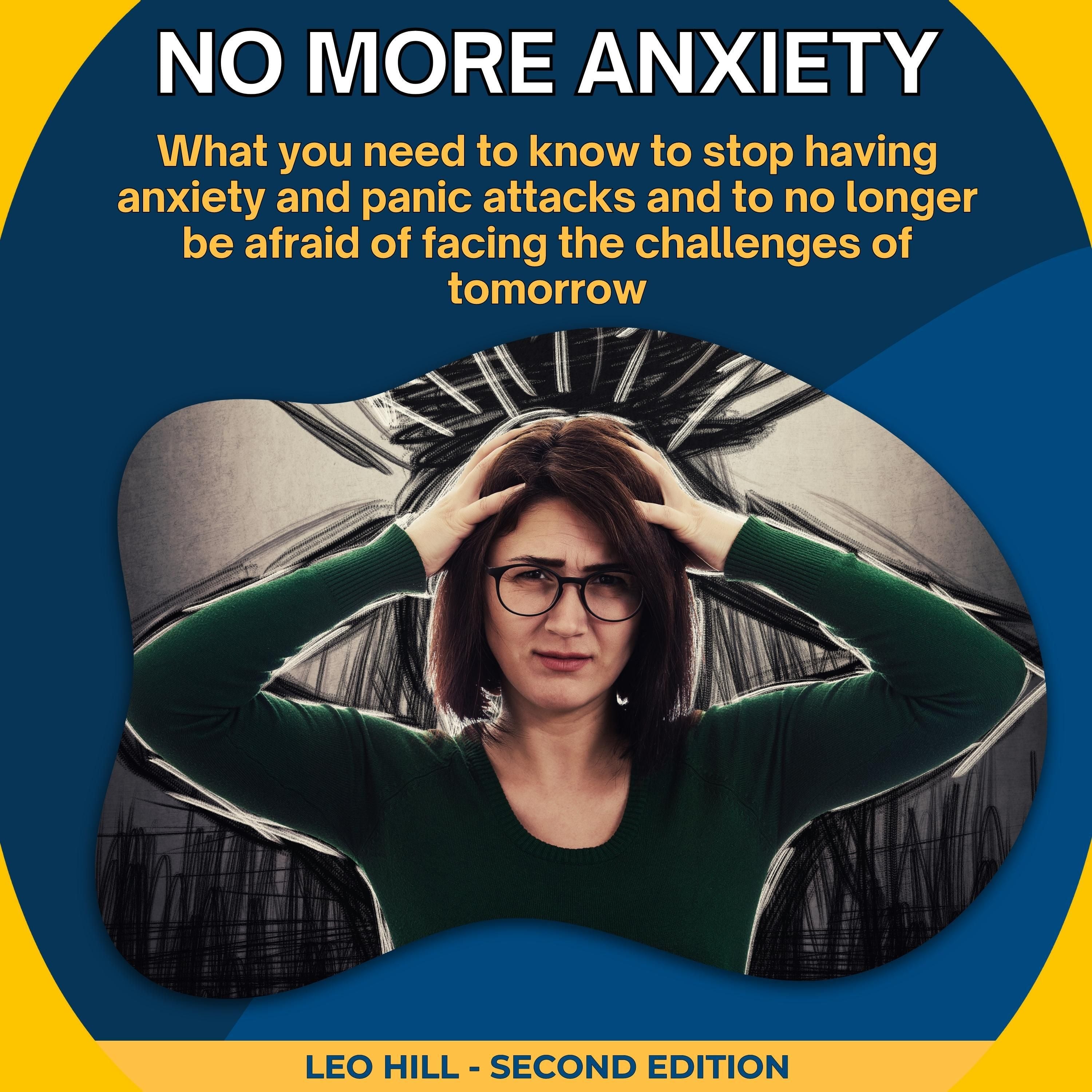No more anxiety