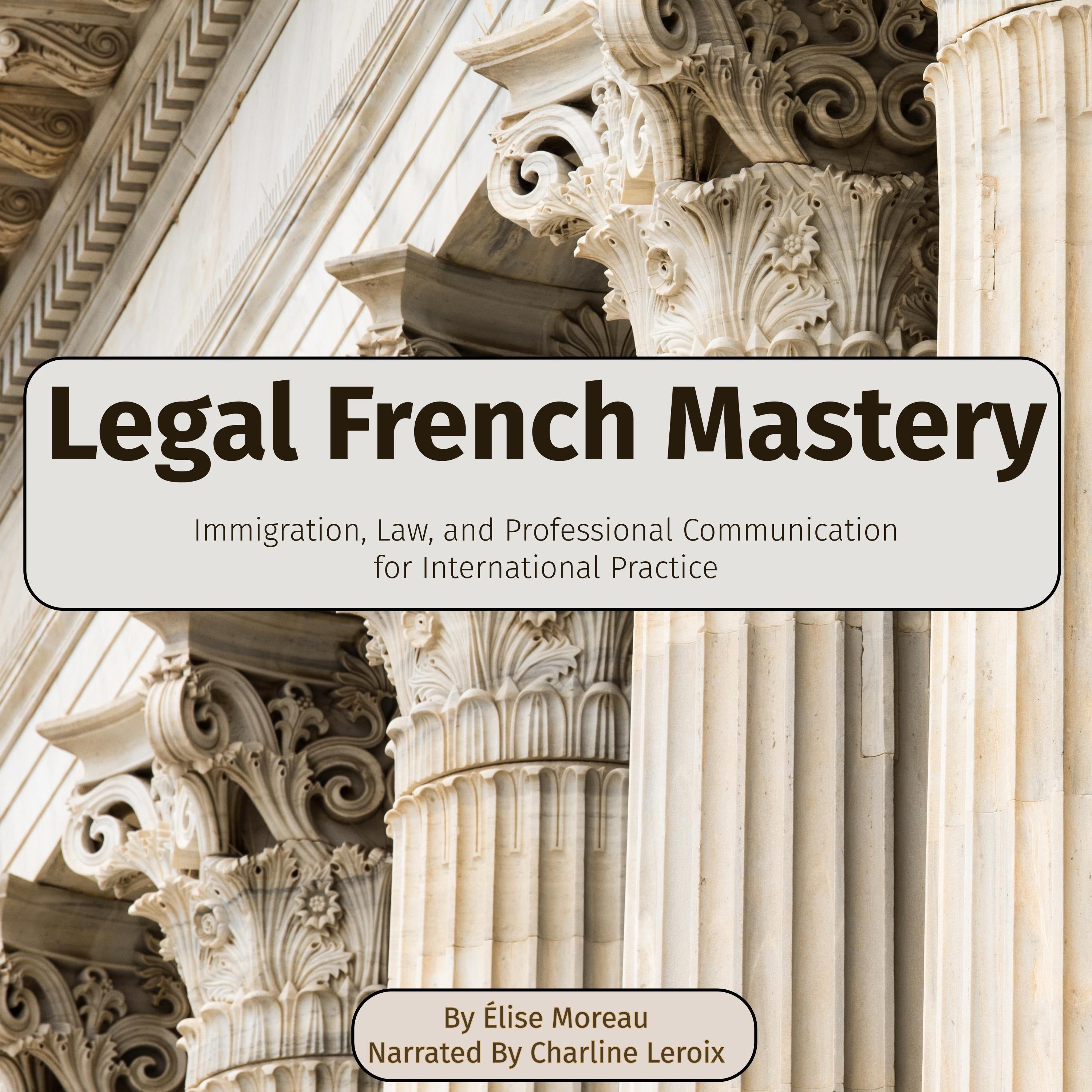 Legal French Mastery
