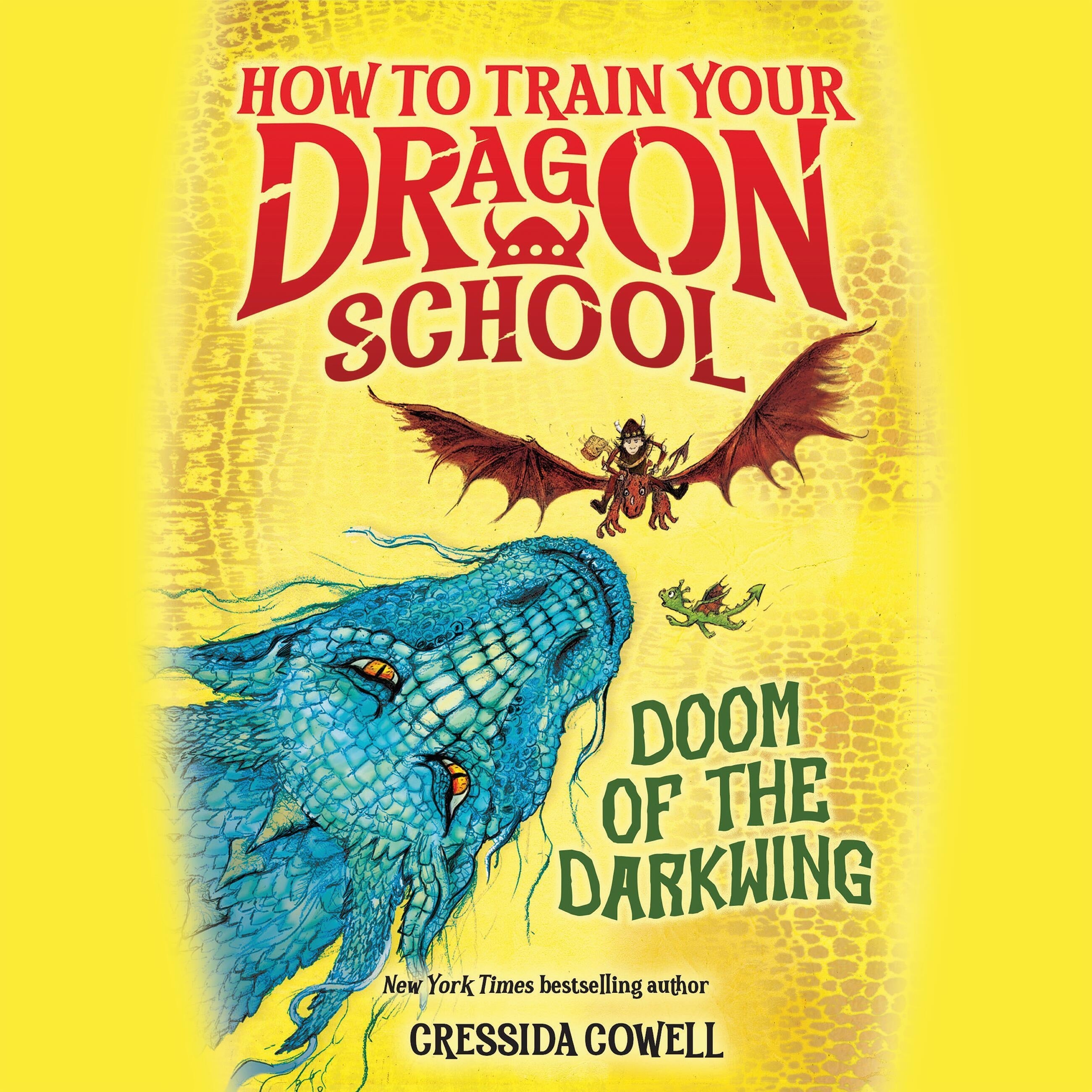 How to Train Your Dragon School: Doom of the Darkwing