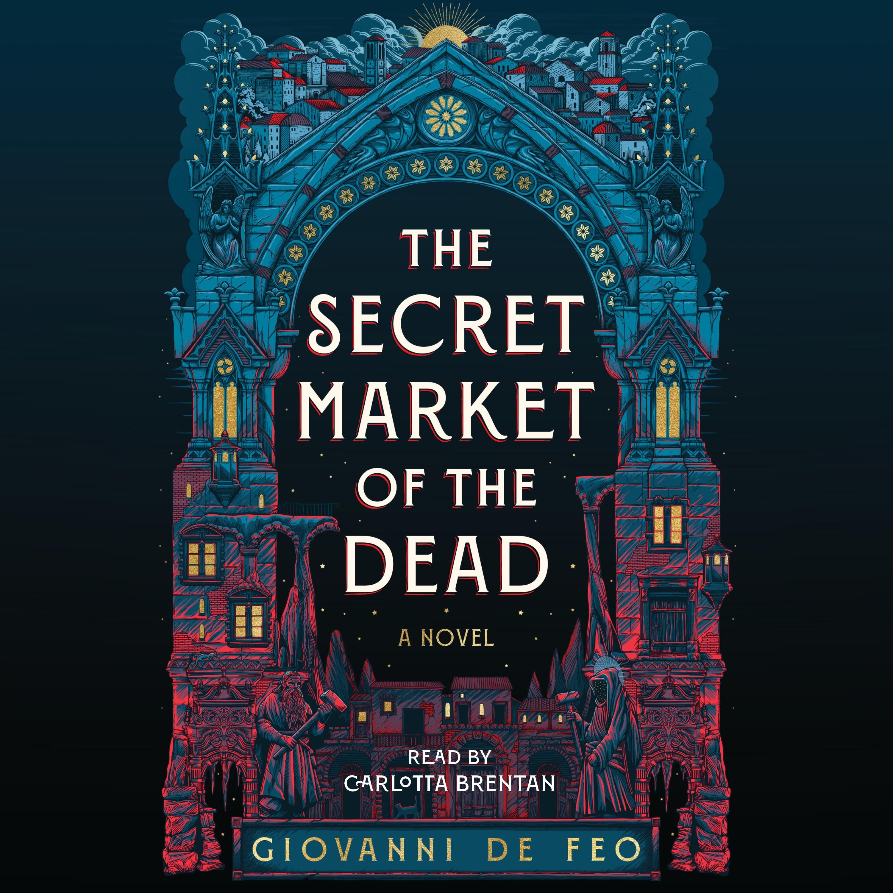 The Secret Market of the Dead