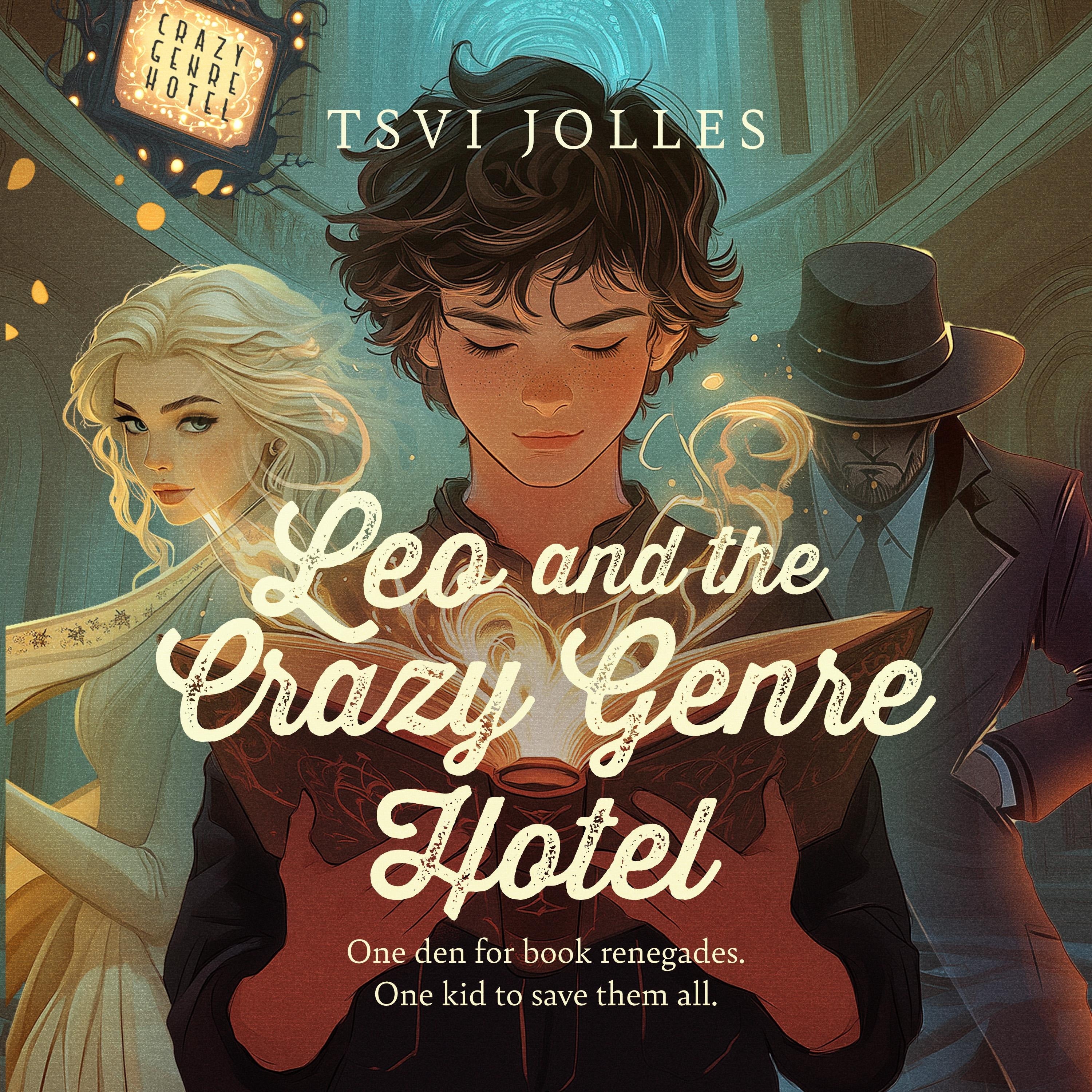 Leo and the Crazy Genre Hotel