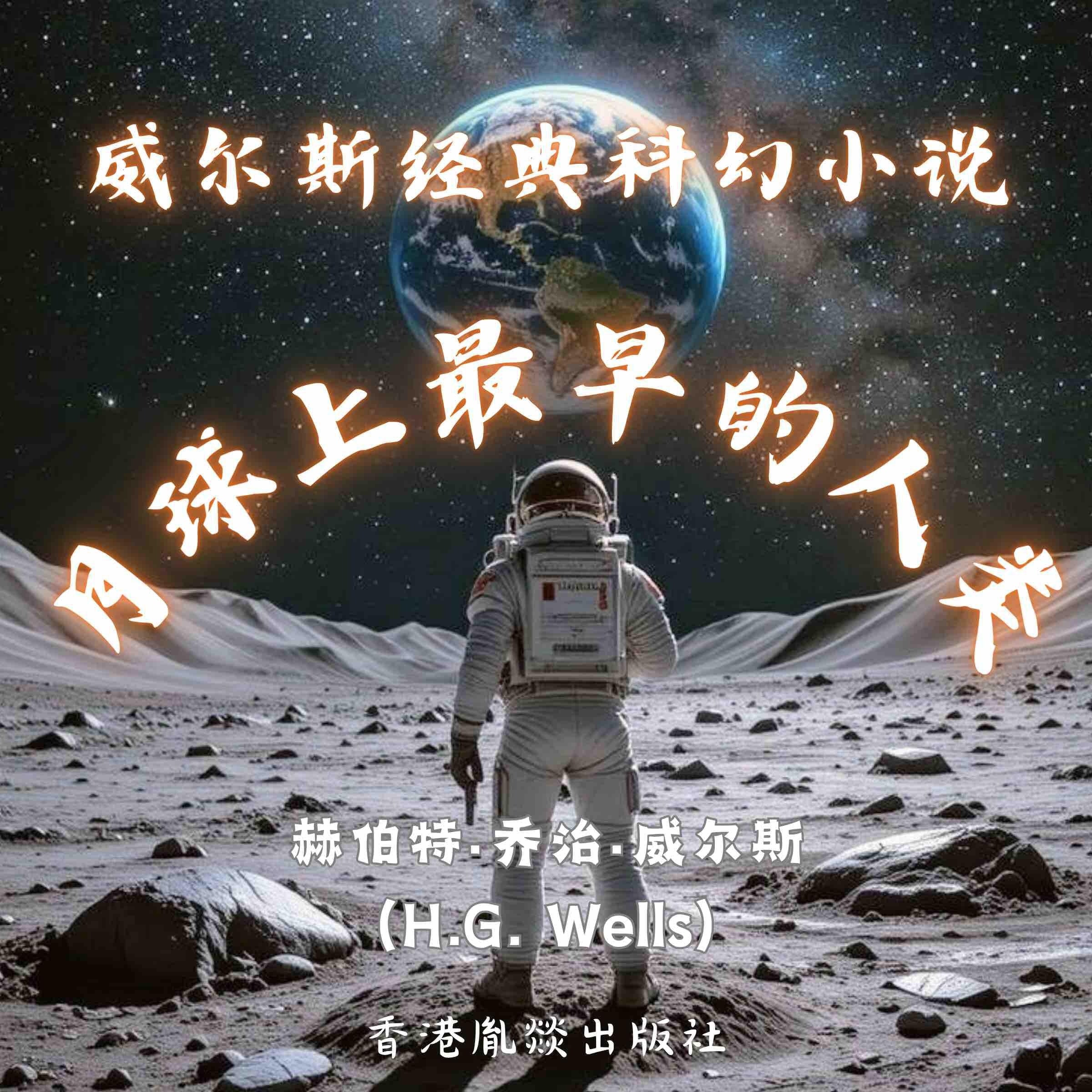 威尔斯经典科幻小说｜月球上最早的人类