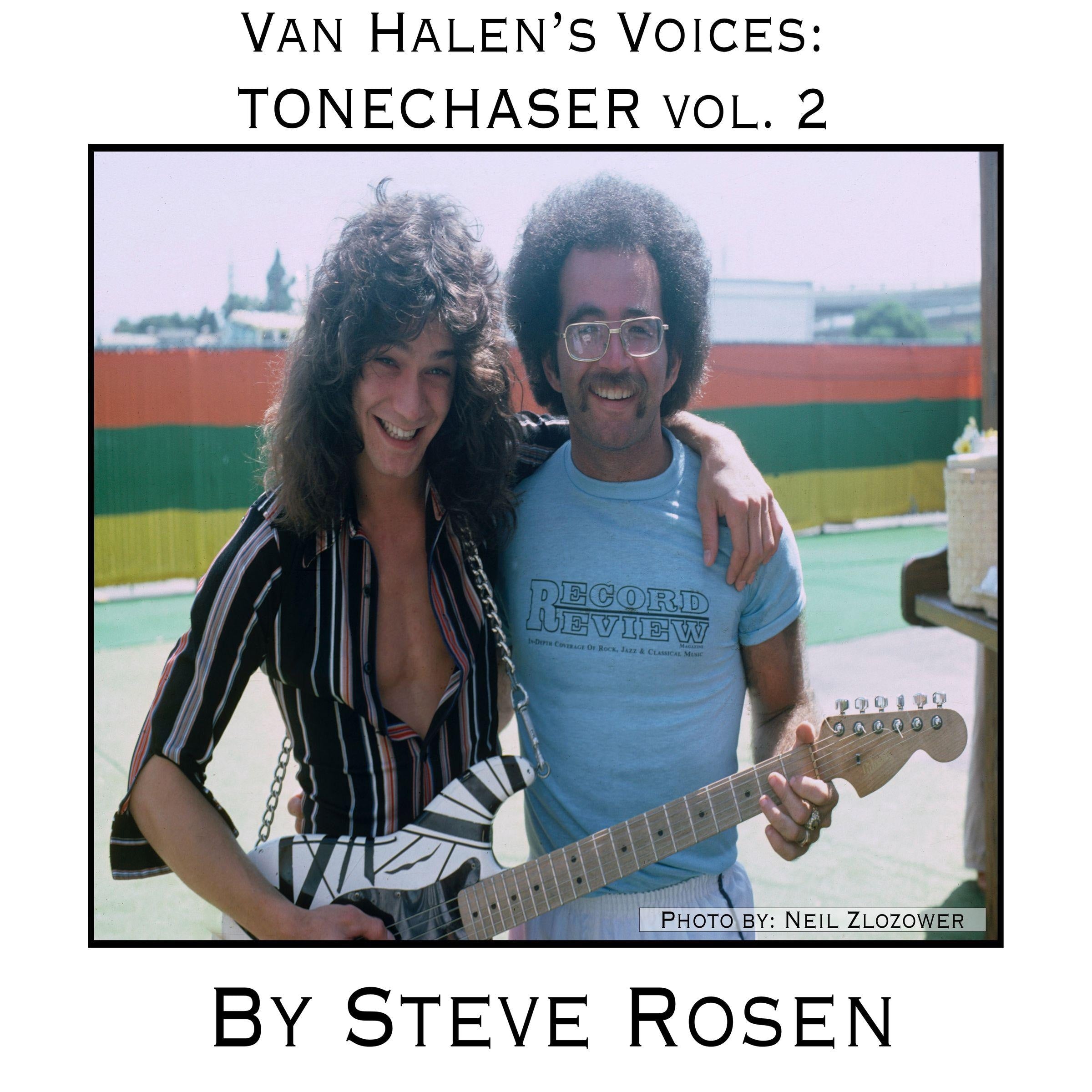 VAN HALEN'S VOICES: