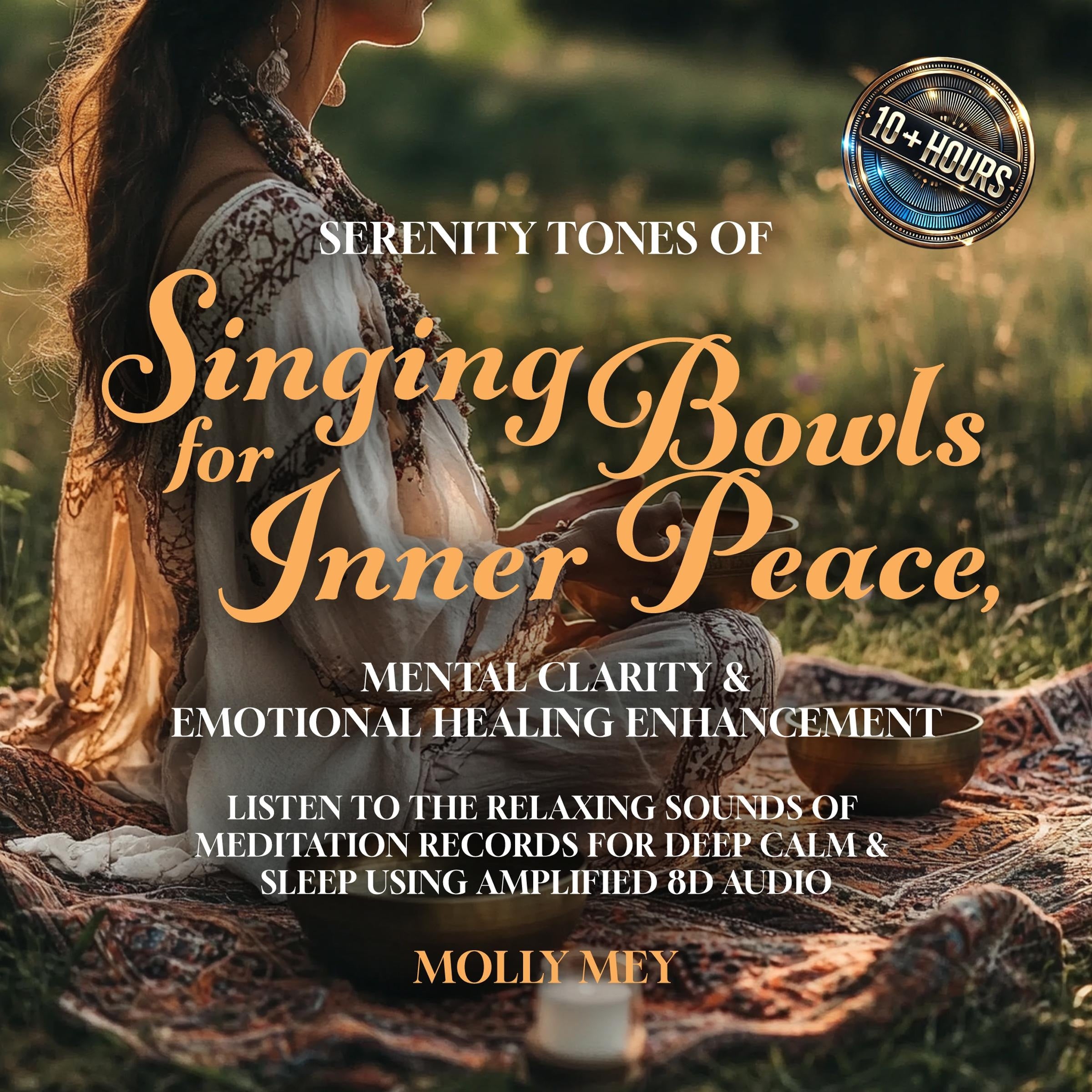 Serenity Tones Of Singing Bowls For Inner Peace, Mental Clarity & Emotional Healing Enhancement