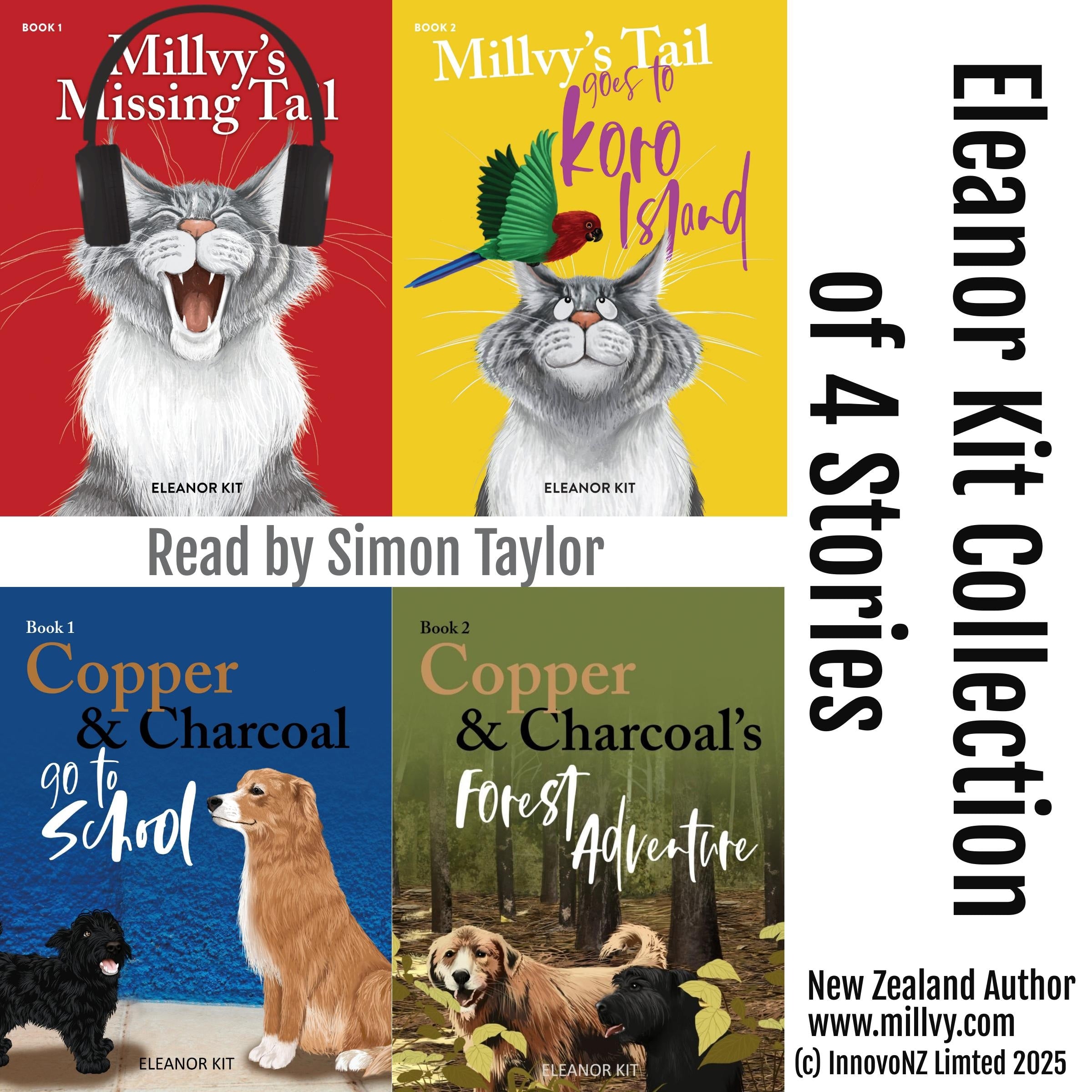 Eleanor Kit Collection of 4 Stories