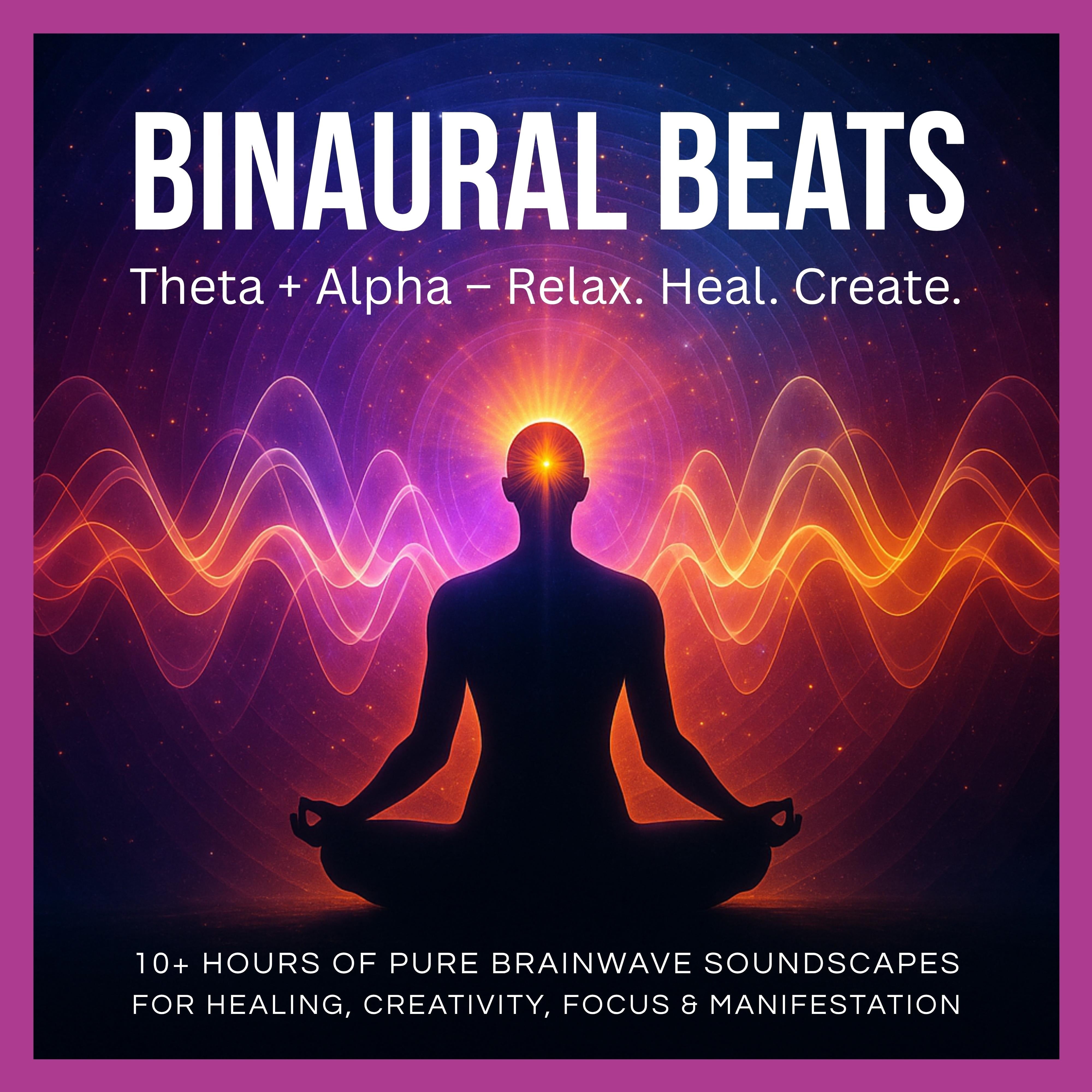 Binaural Beats: Theta + Alpha – Relax. Heal. Create.