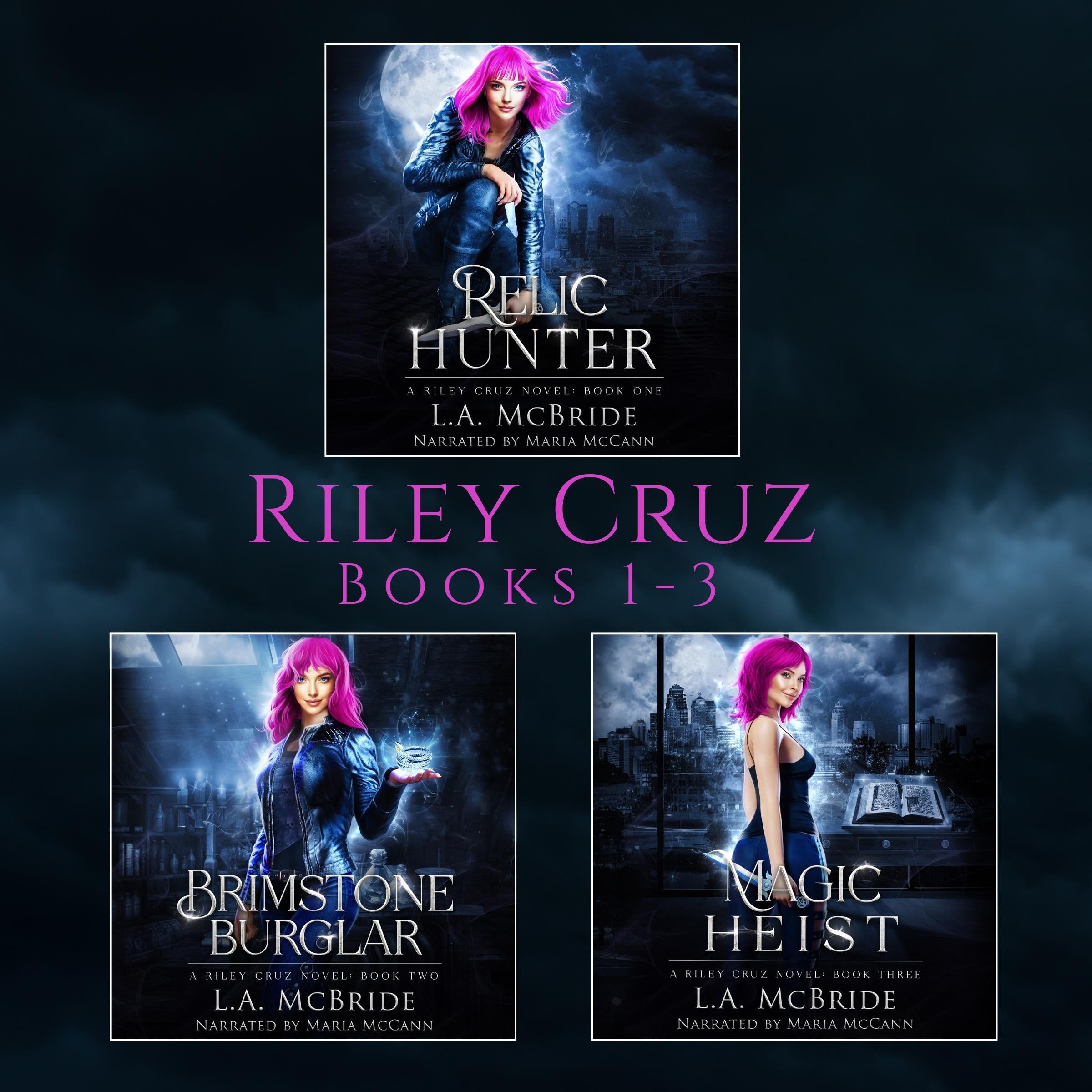 Riley Cruz (Books 1-3): An Urban Fantasy Omnibus