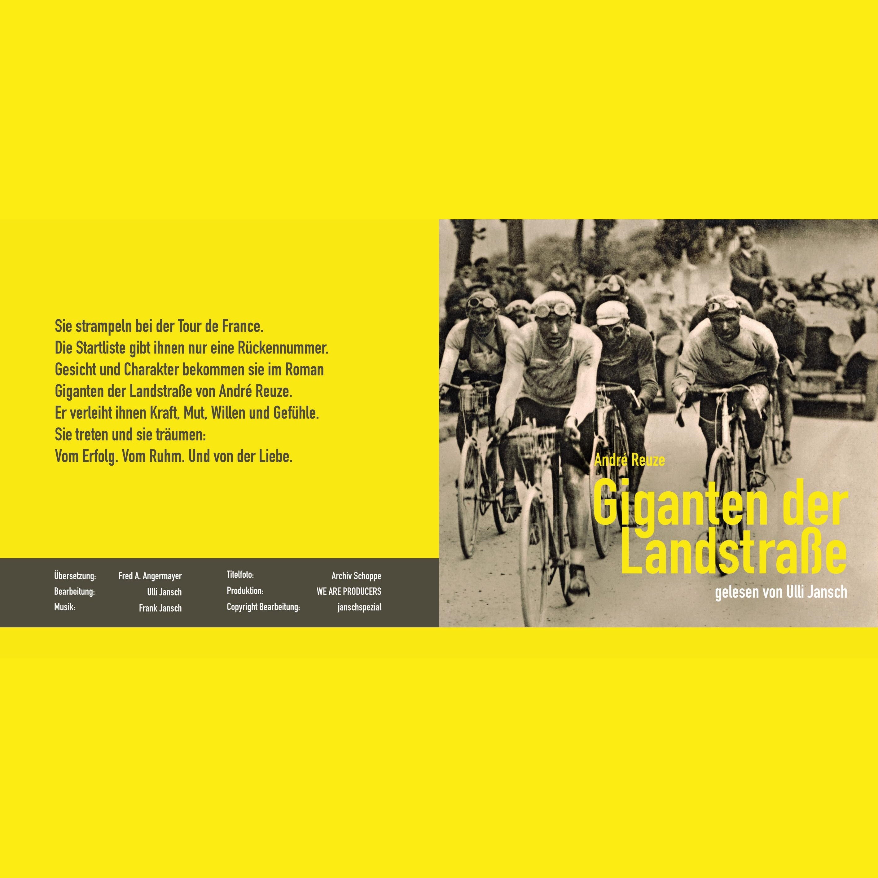 Giganten der Landstraße / Giants On The Chaussee
